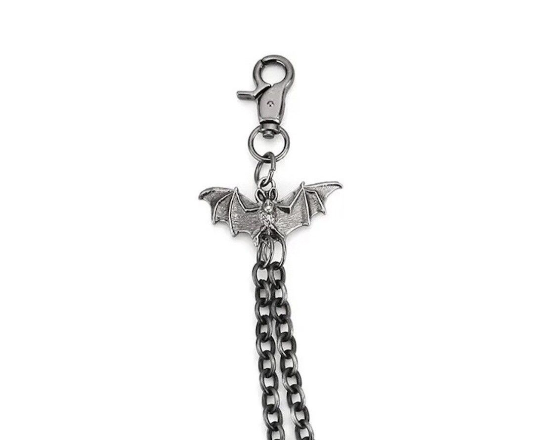 Jewelry Bats Key Chains Wallet Double Layers Size ONE SIZE - 3 Thumbnail