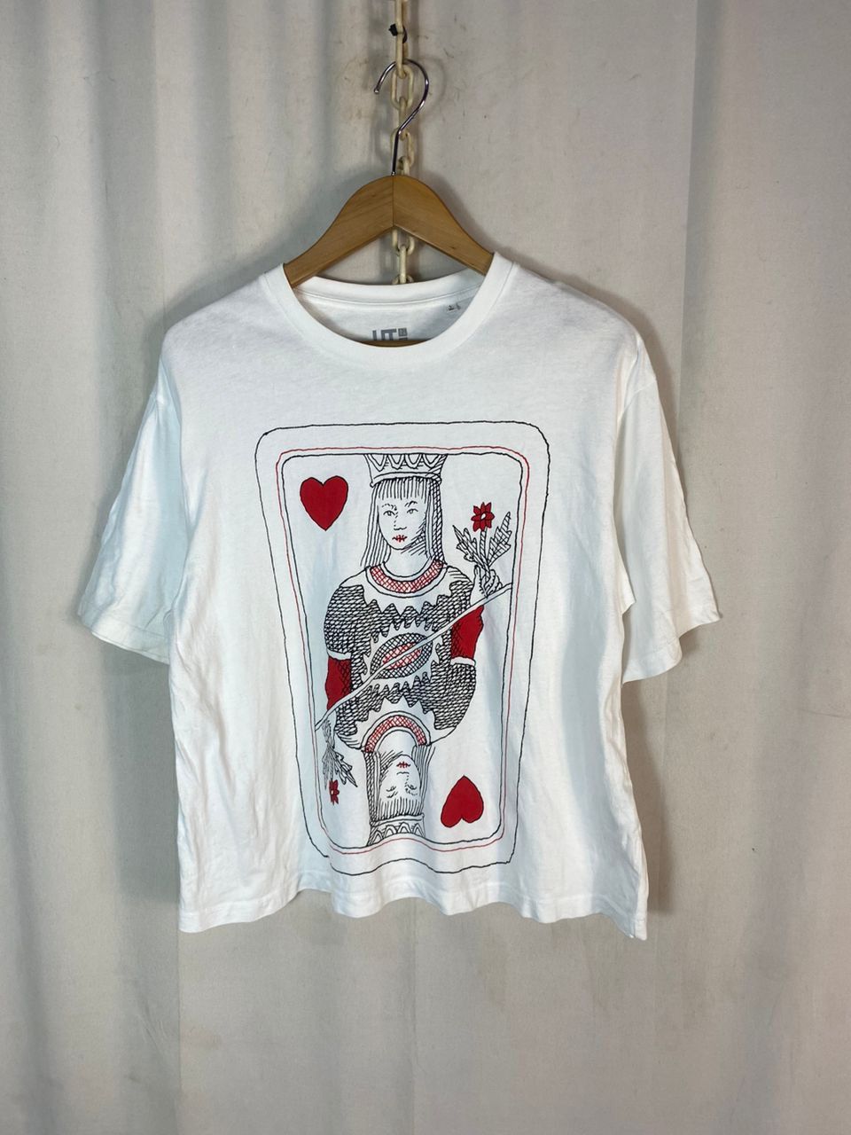 Designer × Uniqlo Olympia le-tan x ut croptop tshirt by Uniqlo Size M / US 6-8 / IT 42-44 - 10 Thumbnail