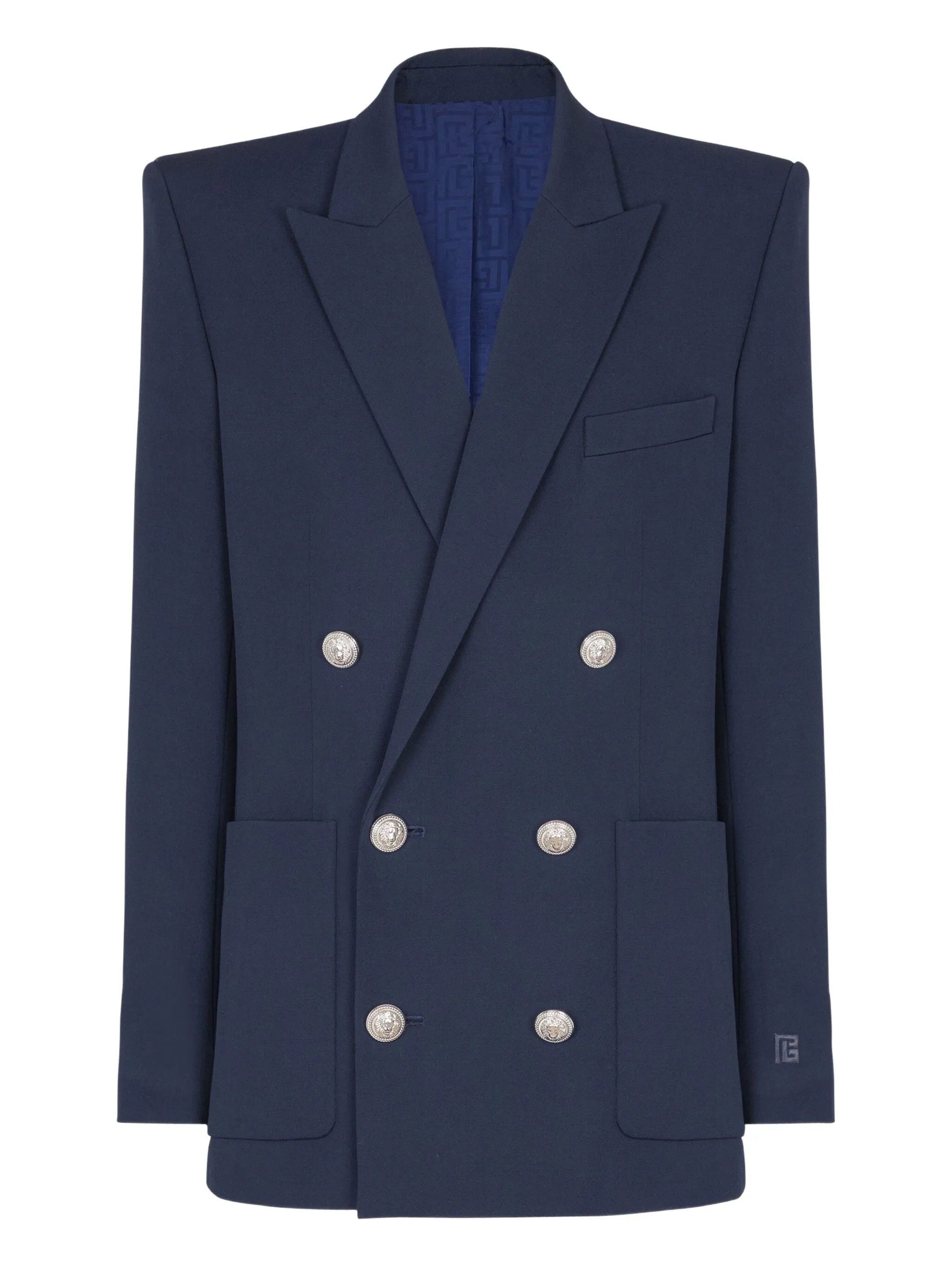 o1loc1c1125 Jackets in Blue