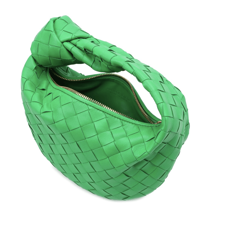 Bottega Veneta 🔥[SALE]🔥 Bottega Veneta Mini Jodie Parakeet Woven Hobo Bag Size ONE SIZE - 3 Thumbnail