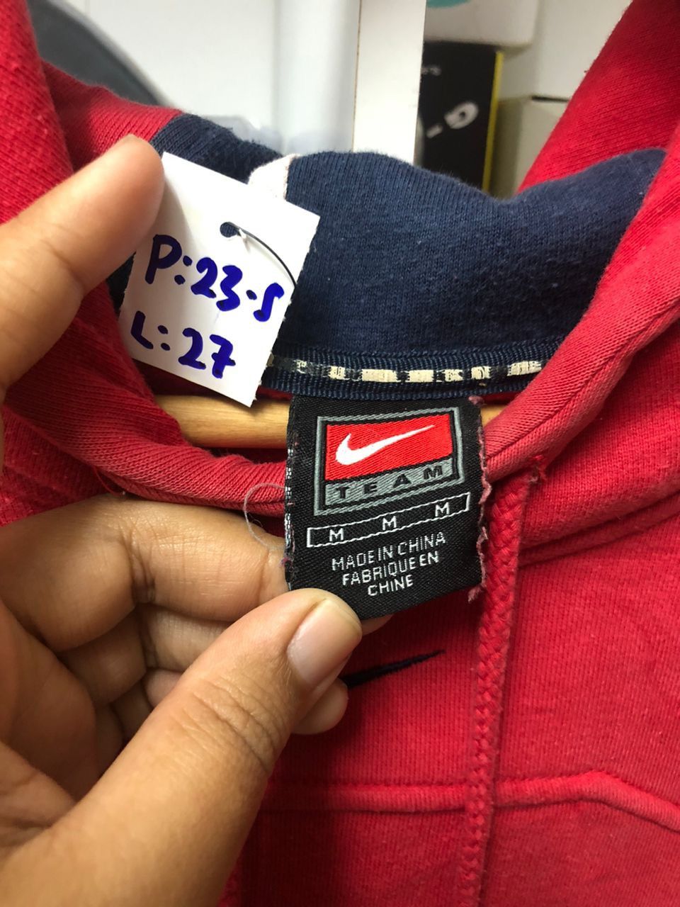 Nike Vtg Nike Red Sox Size US M / EU 48-50 / 2 - 2 Thumbnail