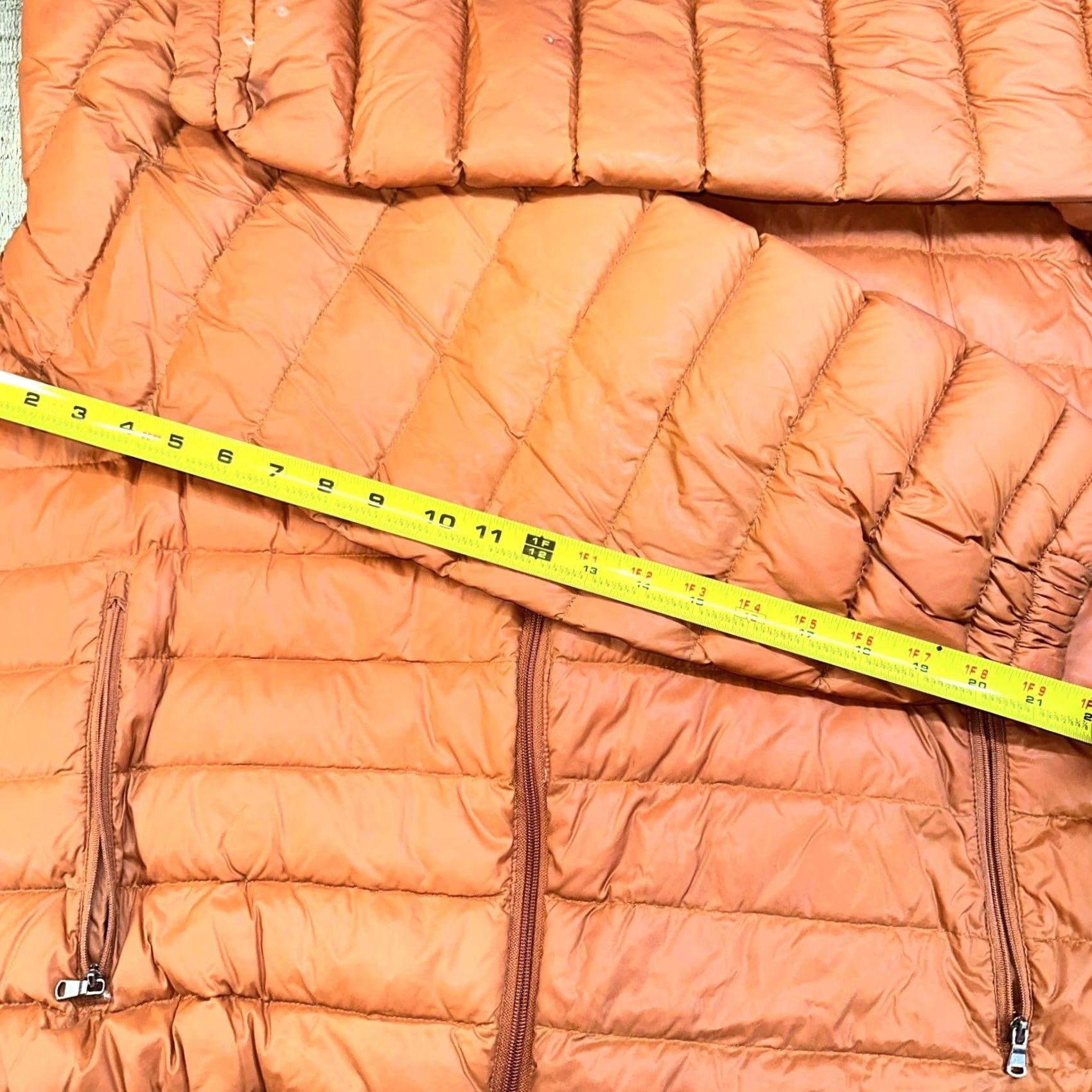 Vintage Michael Kros Puffer Jacket Orange 2XL Mens Jacket Regular Fit Size US XXL / EU 58 / 5 - 5 Thumbnail