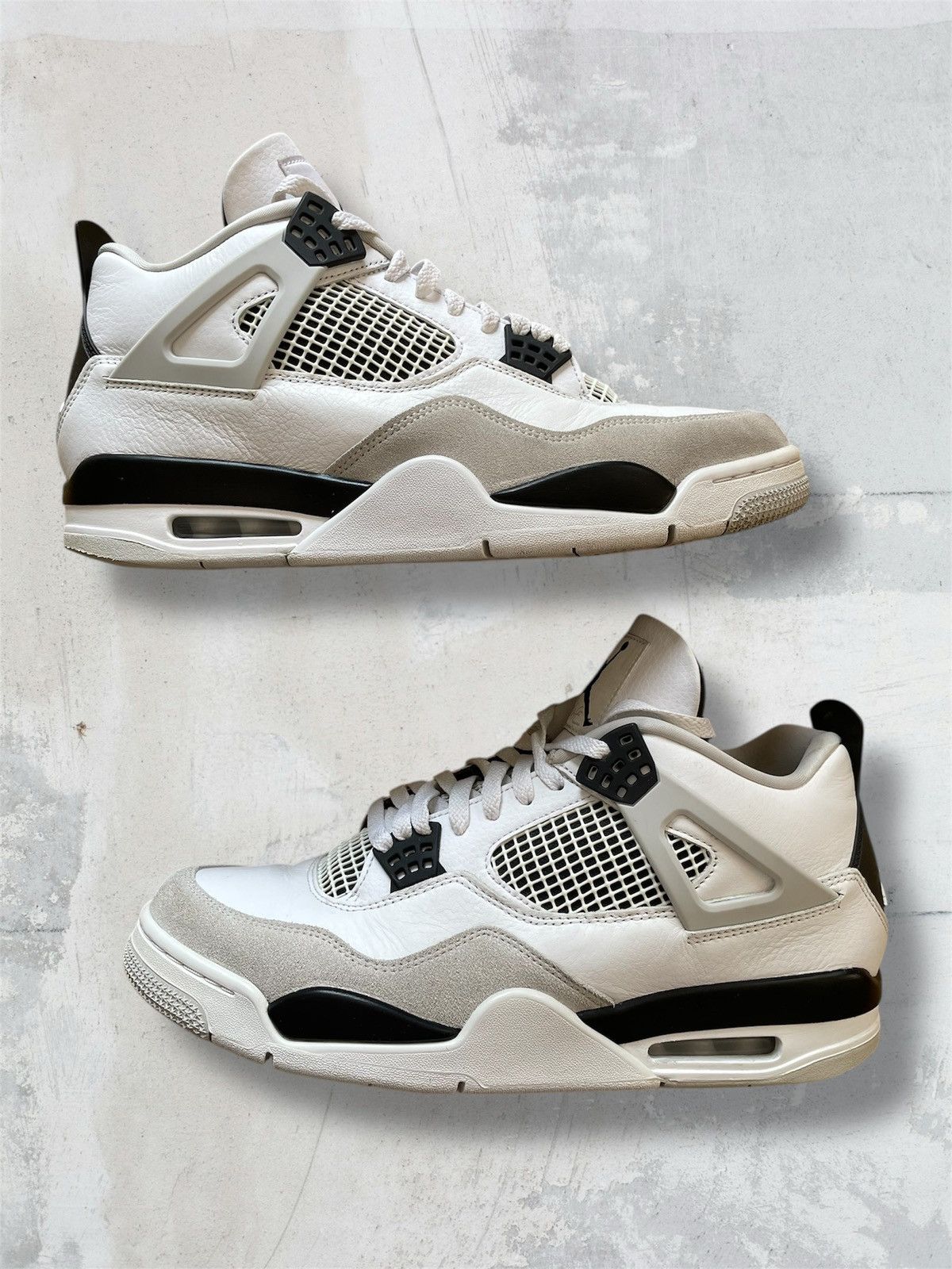 Nike Nike Air Jordan 4 Military Black Size US 12 / EU 45 - 1 Thumbnail