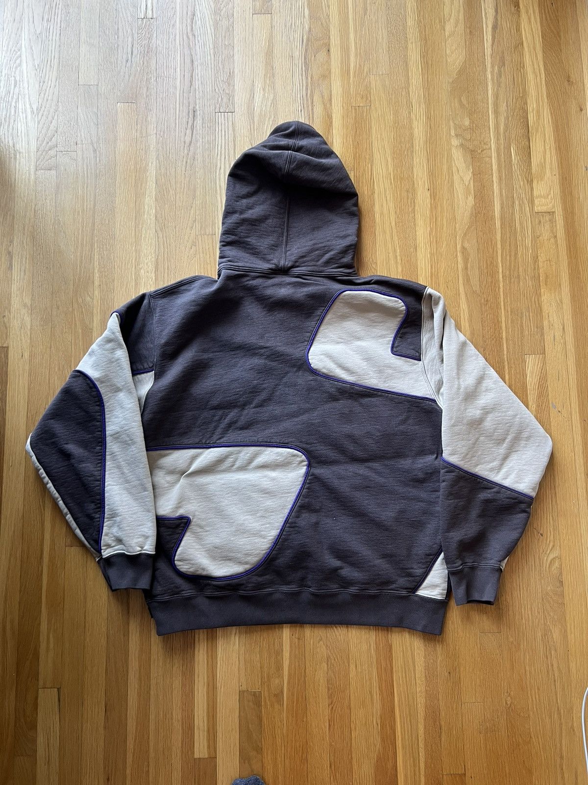Supreme Supreme FW20 Big S Swirl Hoodie Brown Size US M / EU 48-50 / 2 - 2 Thumbnail