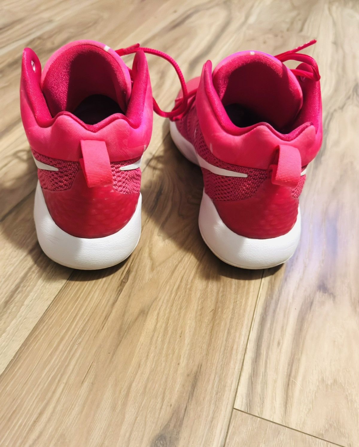 Designer × Nike Nike Zoom Rev Kay Yow Breast Cancer Men's Basketball Shoes Size US 10.5 / EU 43-44 - 6 Thumbnail
