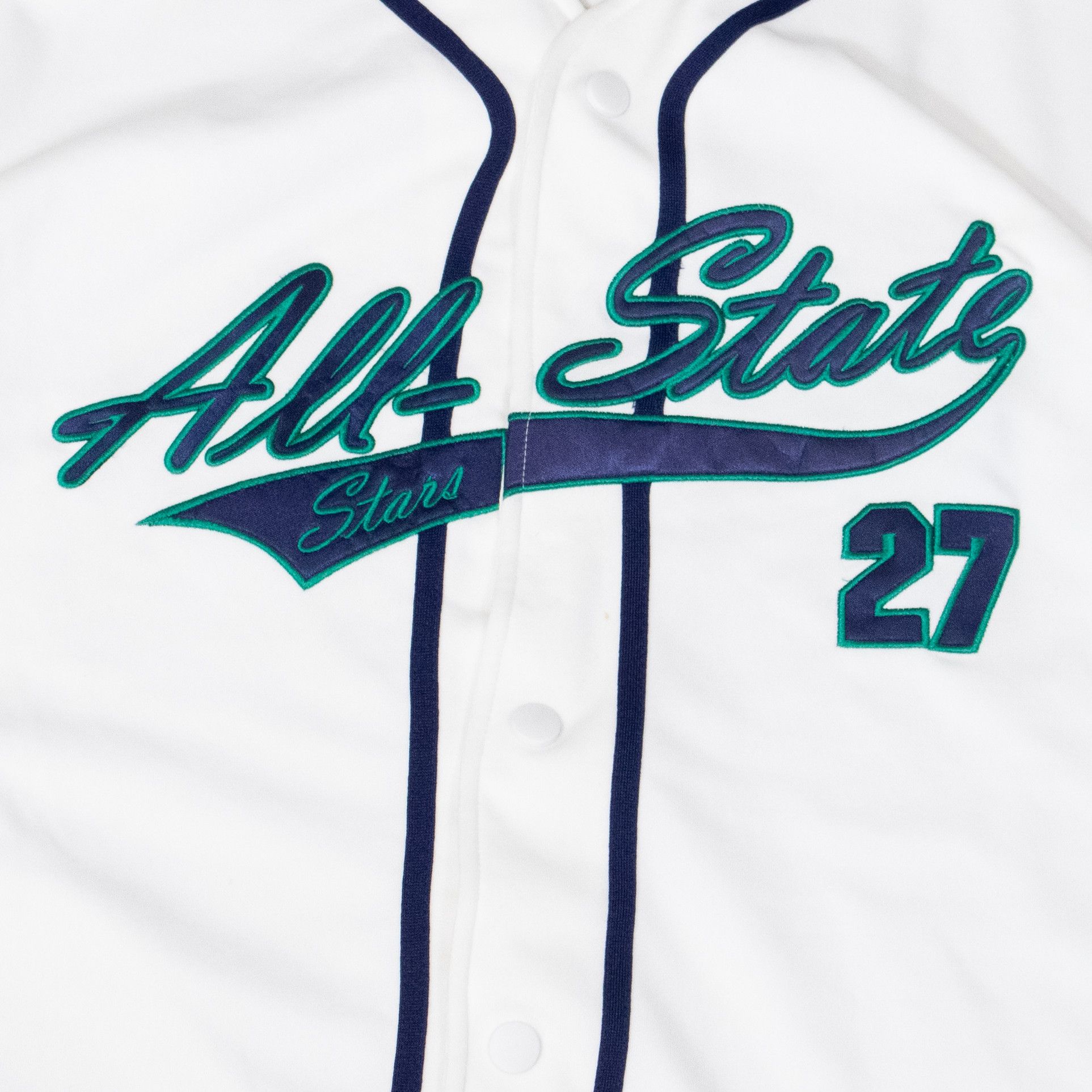 Starter Vintage 1990's Starter All Star Baseball Oversize Jersey Size US XXL / EU 58 / 5 - 5 Thumbnail
