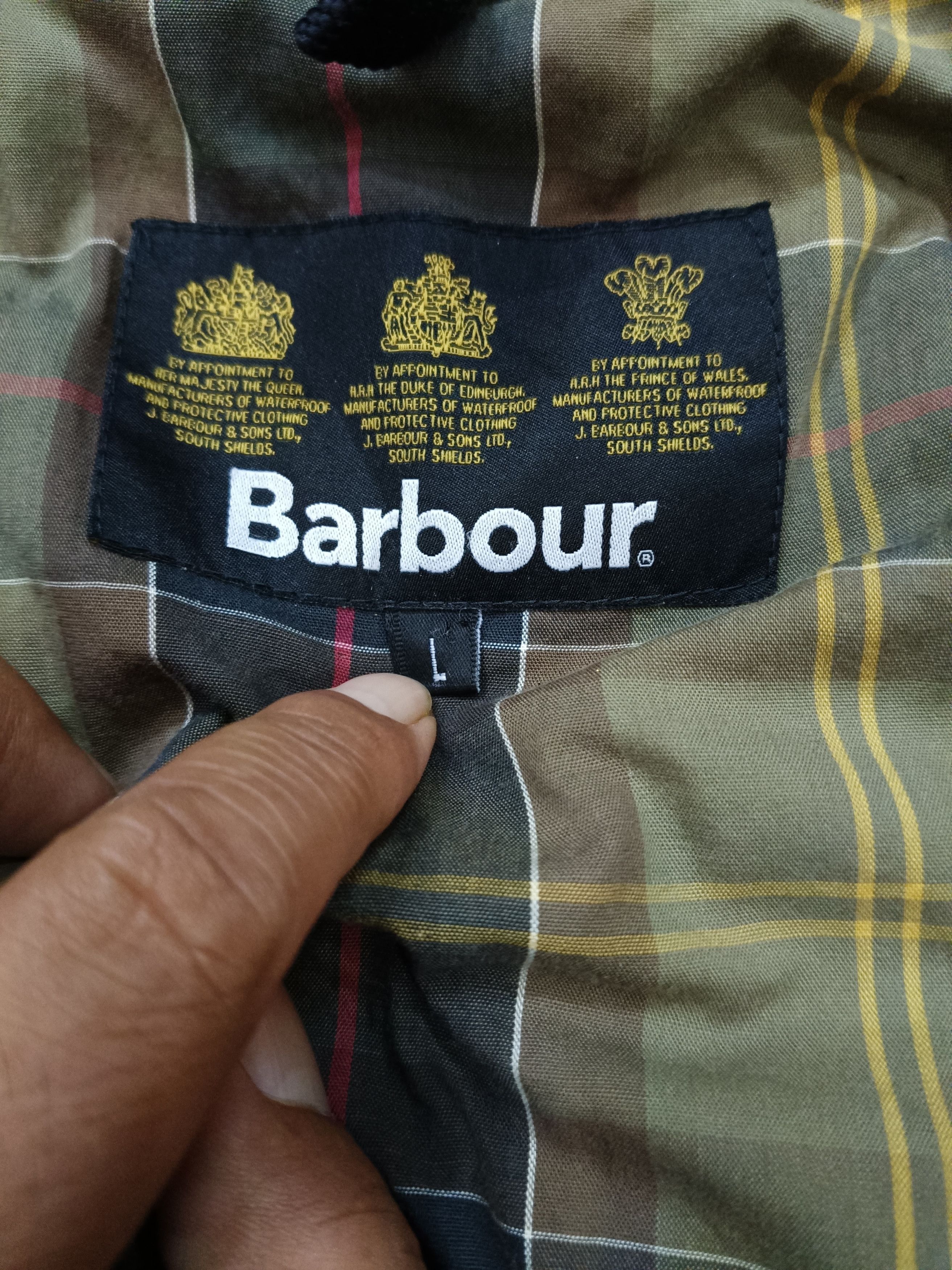 Barbour Barbour Tartan Puffer Jacket Size US L / EU 52-54 / 3 - 10 Thumbnail