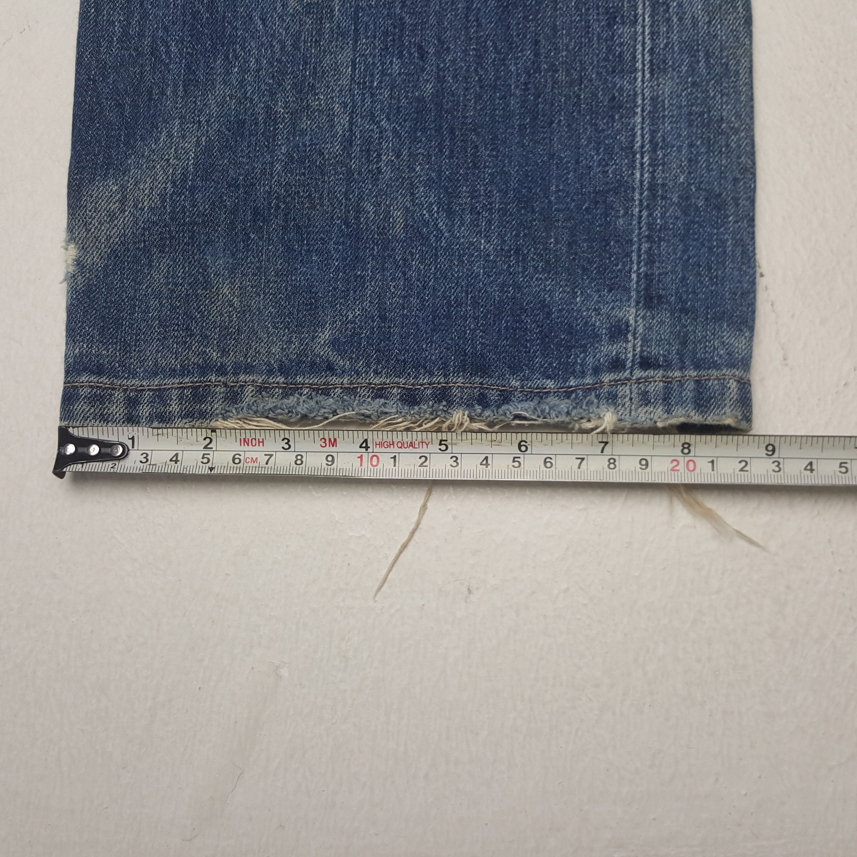 Levi's × Vintage Vintage Levi's Distressed Style Denim Jeans Size US 32 / EU 48 - 11 Thumbnail