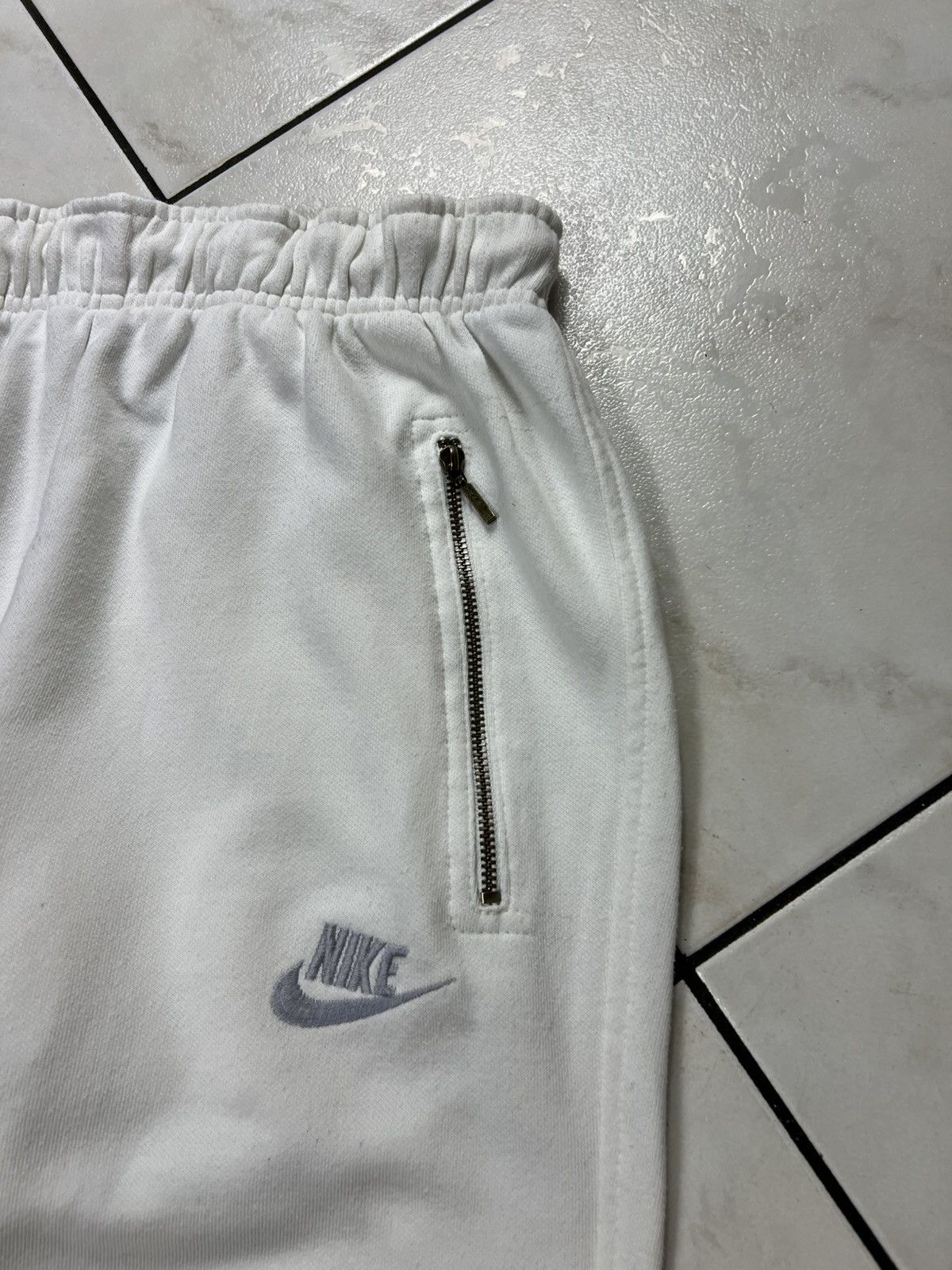 Nike Vintage 80s Nike sports and fitness zipper sweatpants retro Size US 30 / EU 46 - 13 Thumbnail
