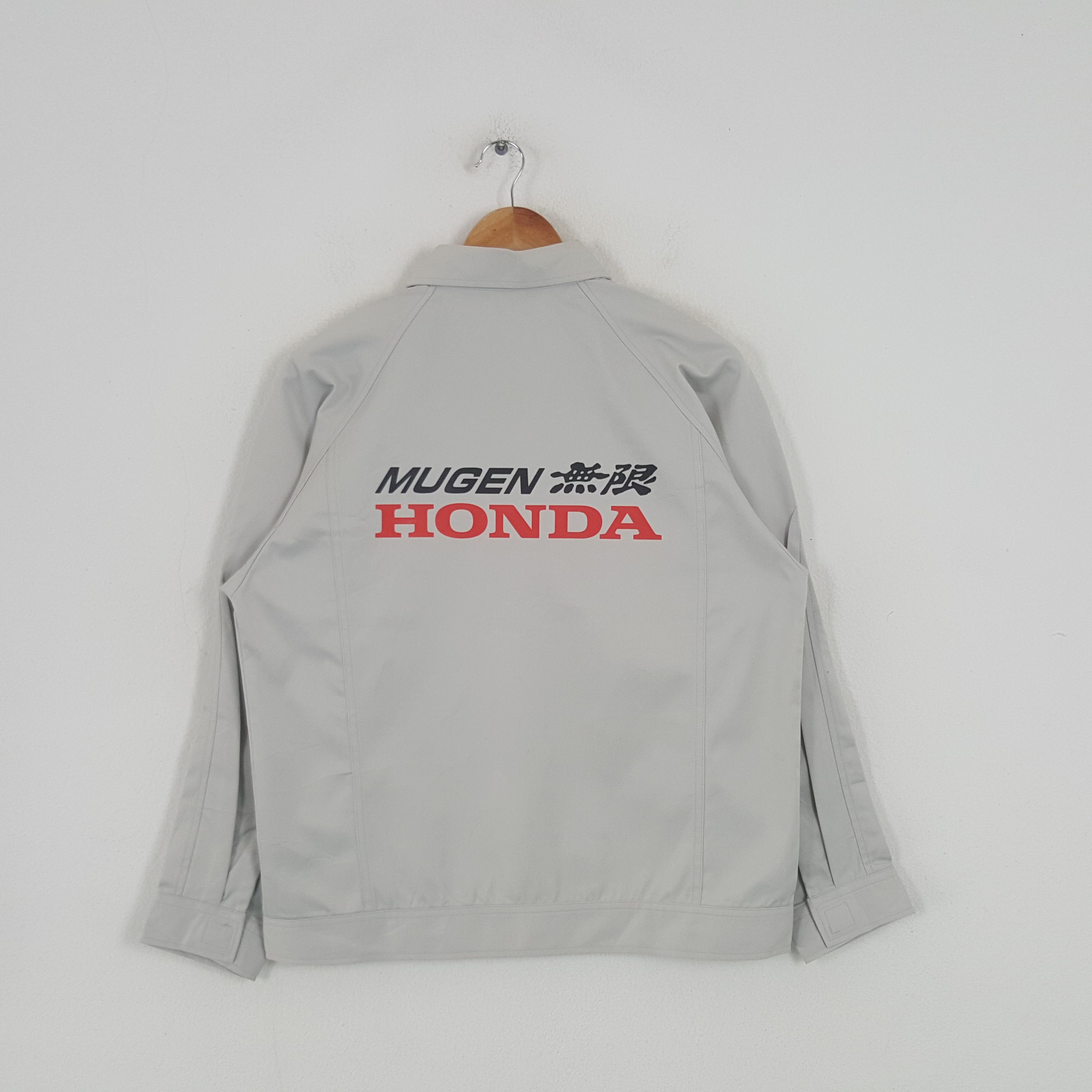 Honda × Vintage Vintage Mugen Honda Japanese Racing Team Custom Art Jacket Size US M / EU 48-50 / 2 - 1 Thumbnail