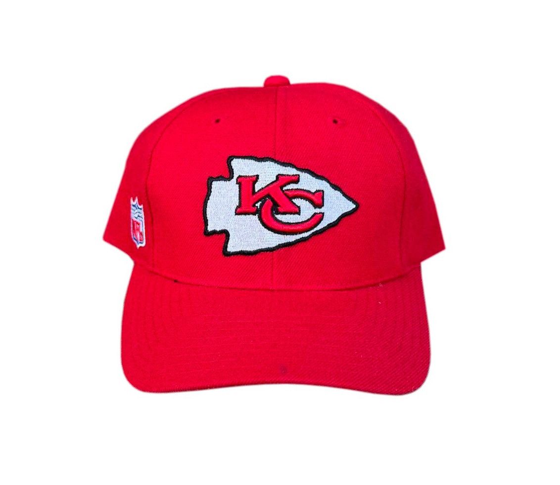 NFL Vintage Reebok Kansas City On Field Strapback Size ONE SIZE - 1 Thumbnail