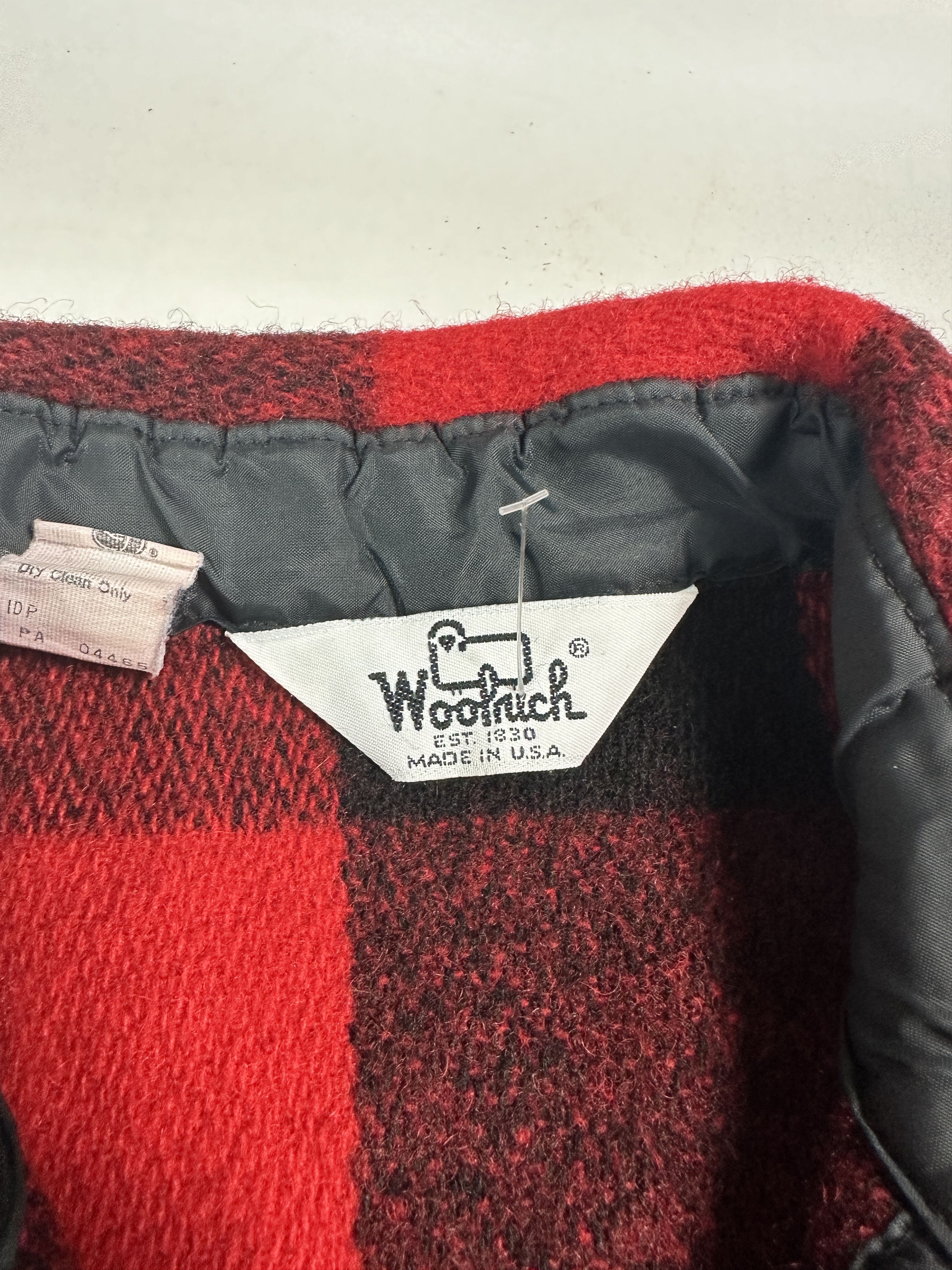 Woolrich Woolen Mills Vintage Woolrich OverShirt M fits S Flannel Made In USA Size US S / EU 44-46 / 1 - 5 Thumbnail