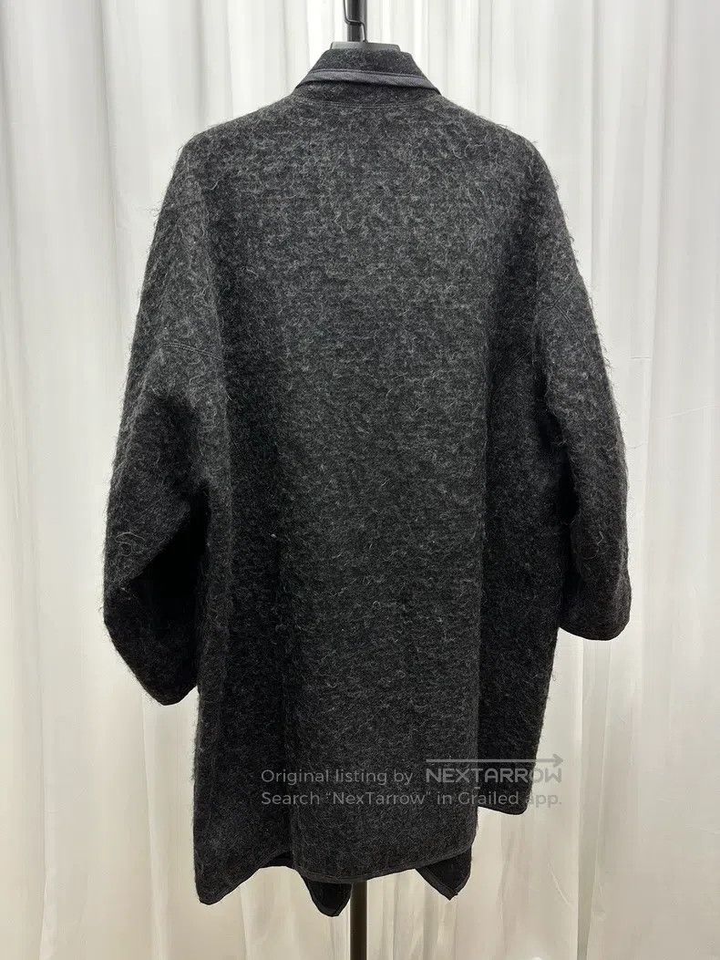 Issey Miyake Issey Miyake Early Deconstructed Wool Coat Size L / US 10 / IT 46 - 5 Thumbnail