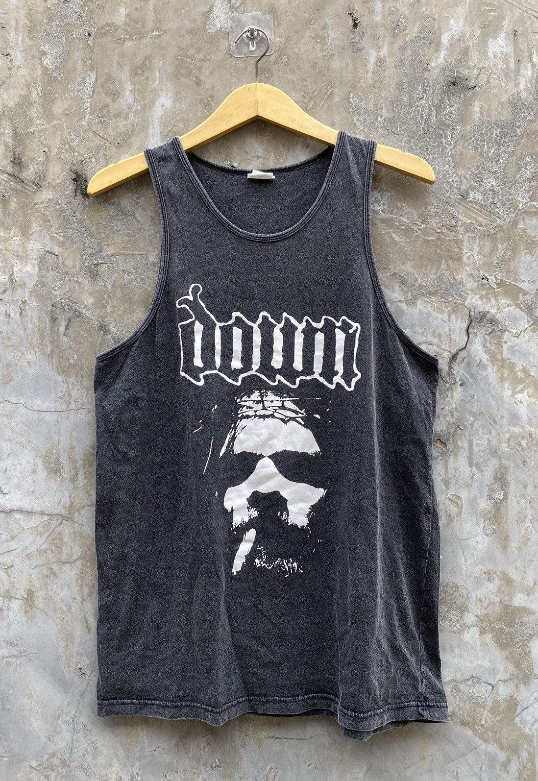 Band Tees Vintage Down Tanktop Size US M / EU 48-50 / 2 - 1 Thumbnail