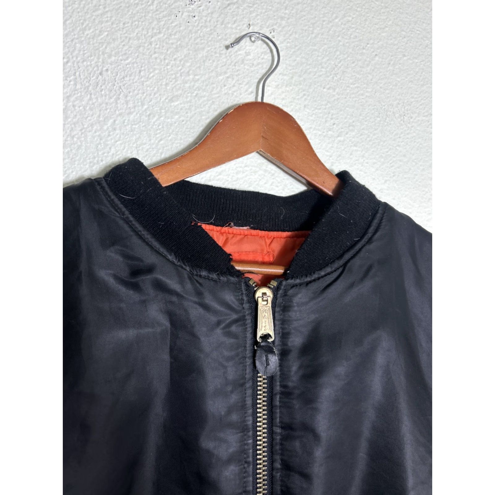 Rothco VINTAGE Rothco MA1 Reversible Military Intermediate MIL-J-6141 Bomber Flight Jacket XXXL Size US XXL / EU 58 / 5 - 3 Thumbnail