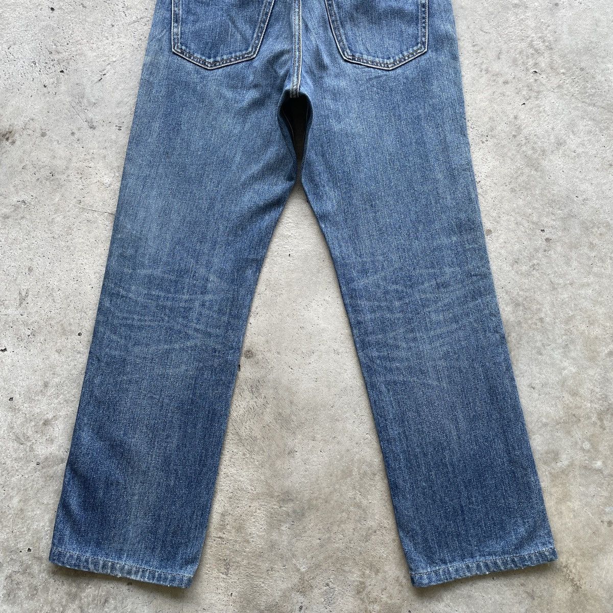 Japanese Brand Vintage Japanese Brand Faded Denim Jeans Pants W32x29 Size US 32 / EU 48 - 11 Thumbnail