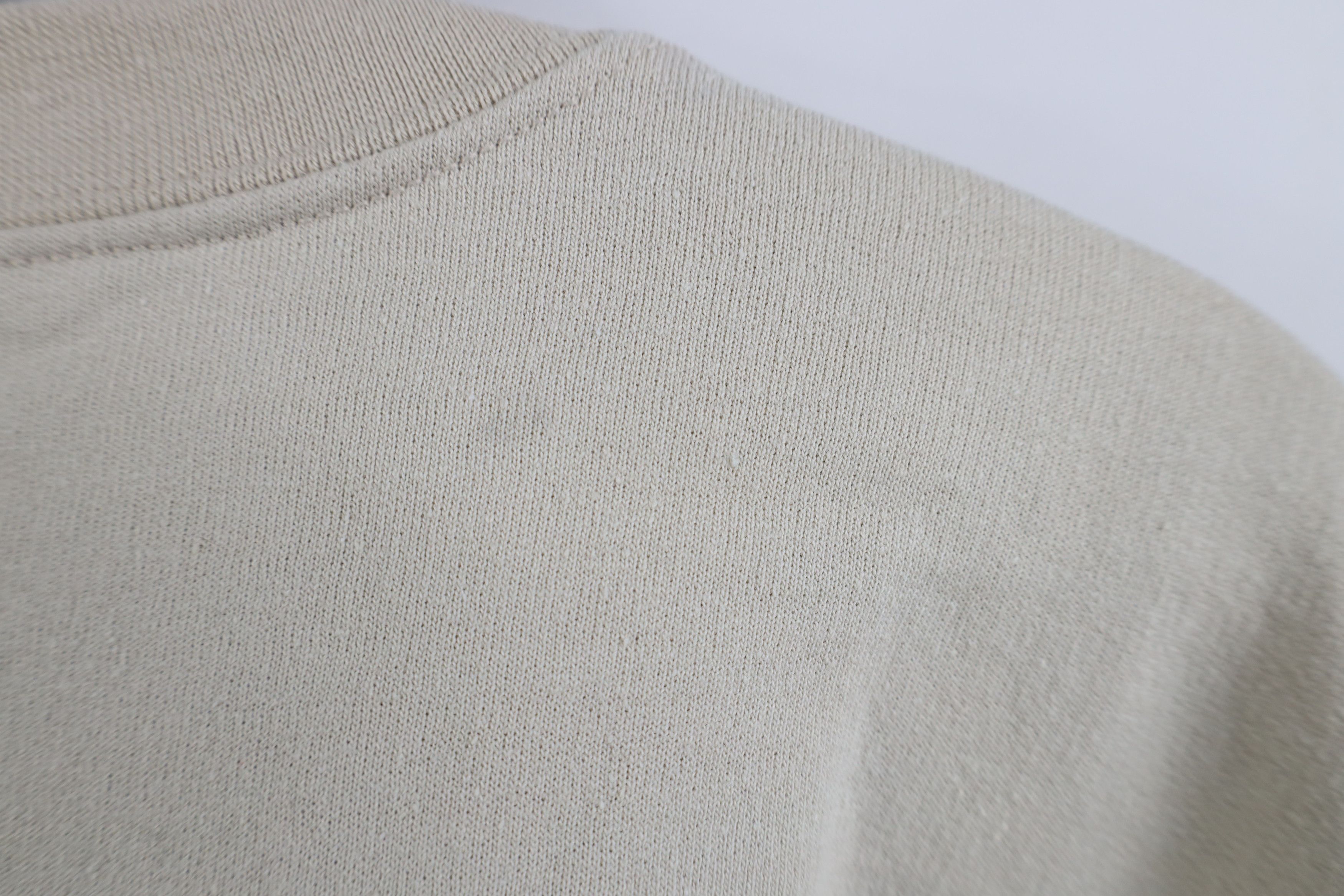 Vintage Vintage 90s Y2K Streetwear Puppy Crewneck Sweatshirt Beige Size 3XL / US 20-22 - 13 Thumbnail