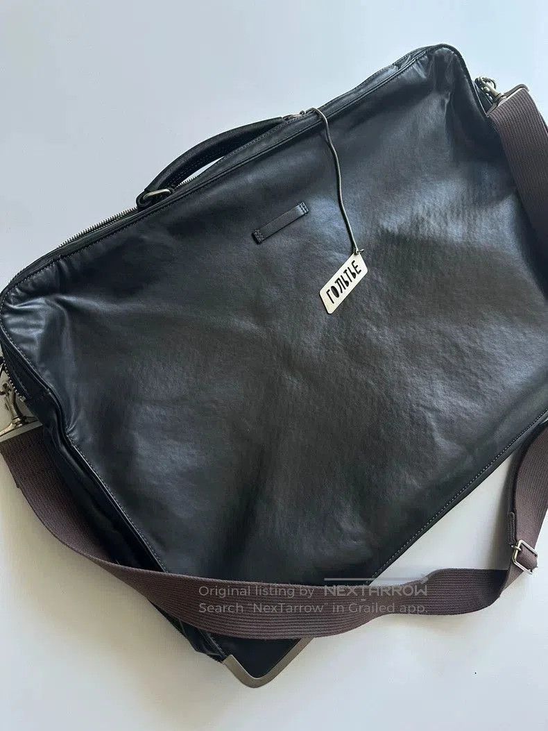 Jean Paul Gaultier Jean Paul Gaultier Double-Layer Leather Crossbody Bag. Size ONE SIZE - 4 Thumbnail