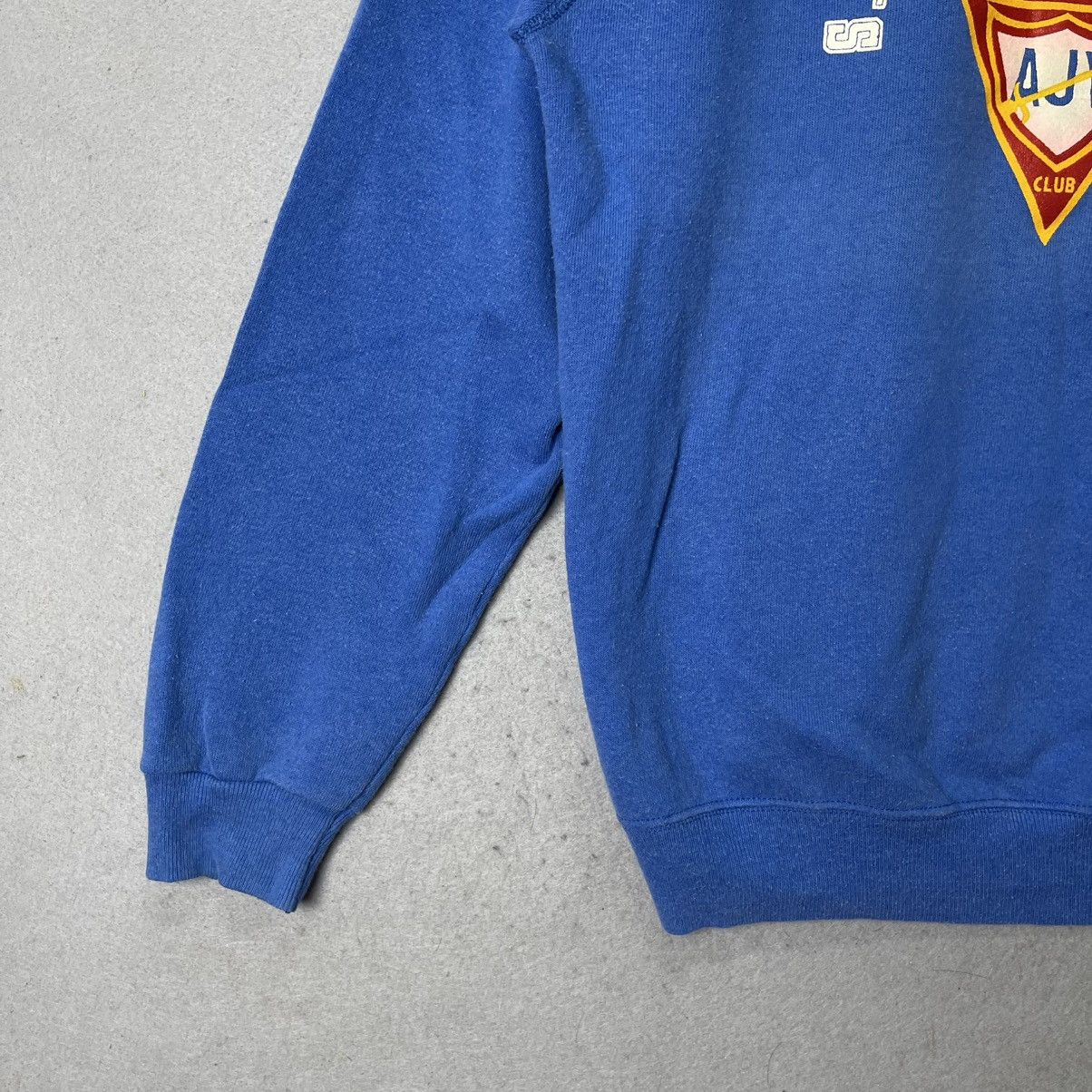 Hanes Vintage 80s Hanes Trailblazers Pathfinder Sweatshirt Blue Size US L / EU 52-54 / 3 - 5 Thumbnail