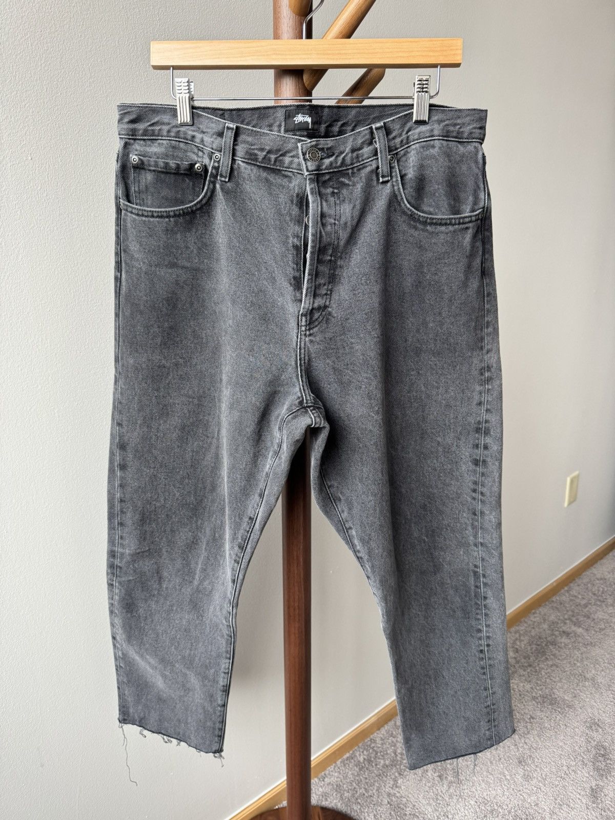 Stussy Baggy Jeans | Grailed