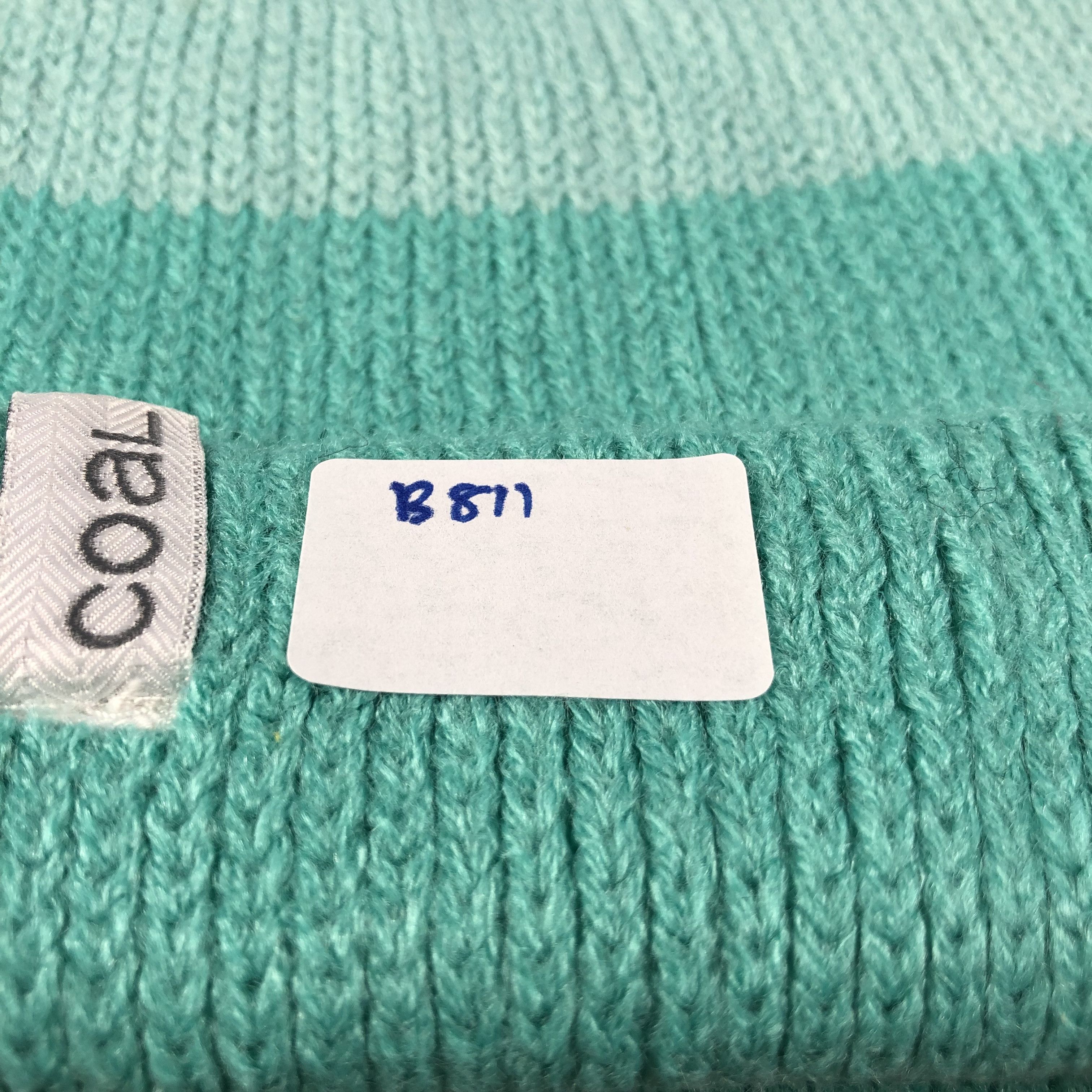 Coal Coal Tricolor Beanie Snowcap Snow Hat B811 Size ONE SIZE - 8 Thumbnail