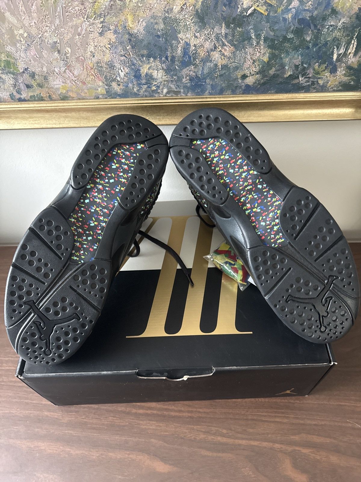Jordan Brand Jordan Retro 8 "Confetti" Size US 12 / EU 45 - 6 Thumbnail