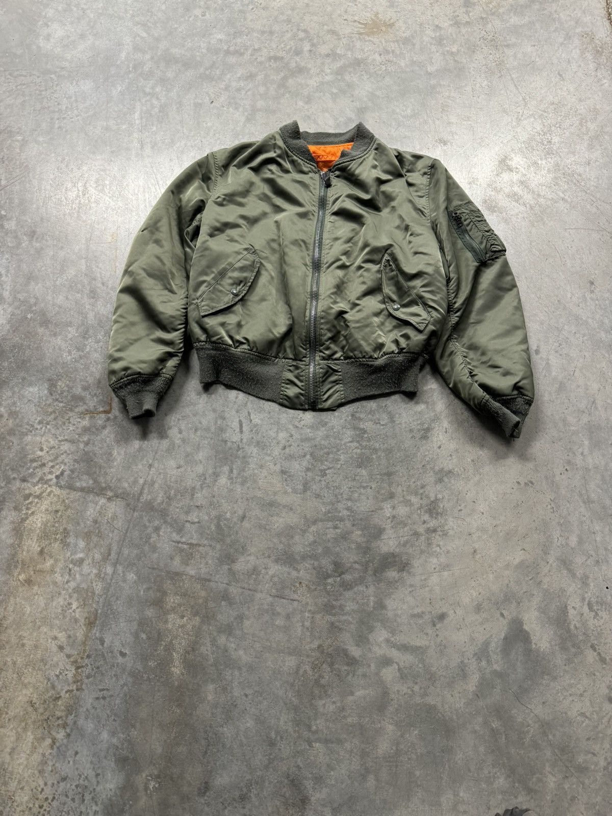 Alpha Industries Ma 1 Made In Usa | Grailed