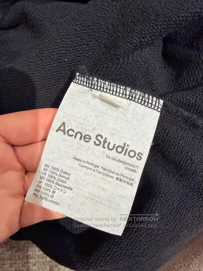 Acne Studios Acne Studios Classic Smiley Logo Size XXS / US 00 / IT 34 - 4 Thumbnail