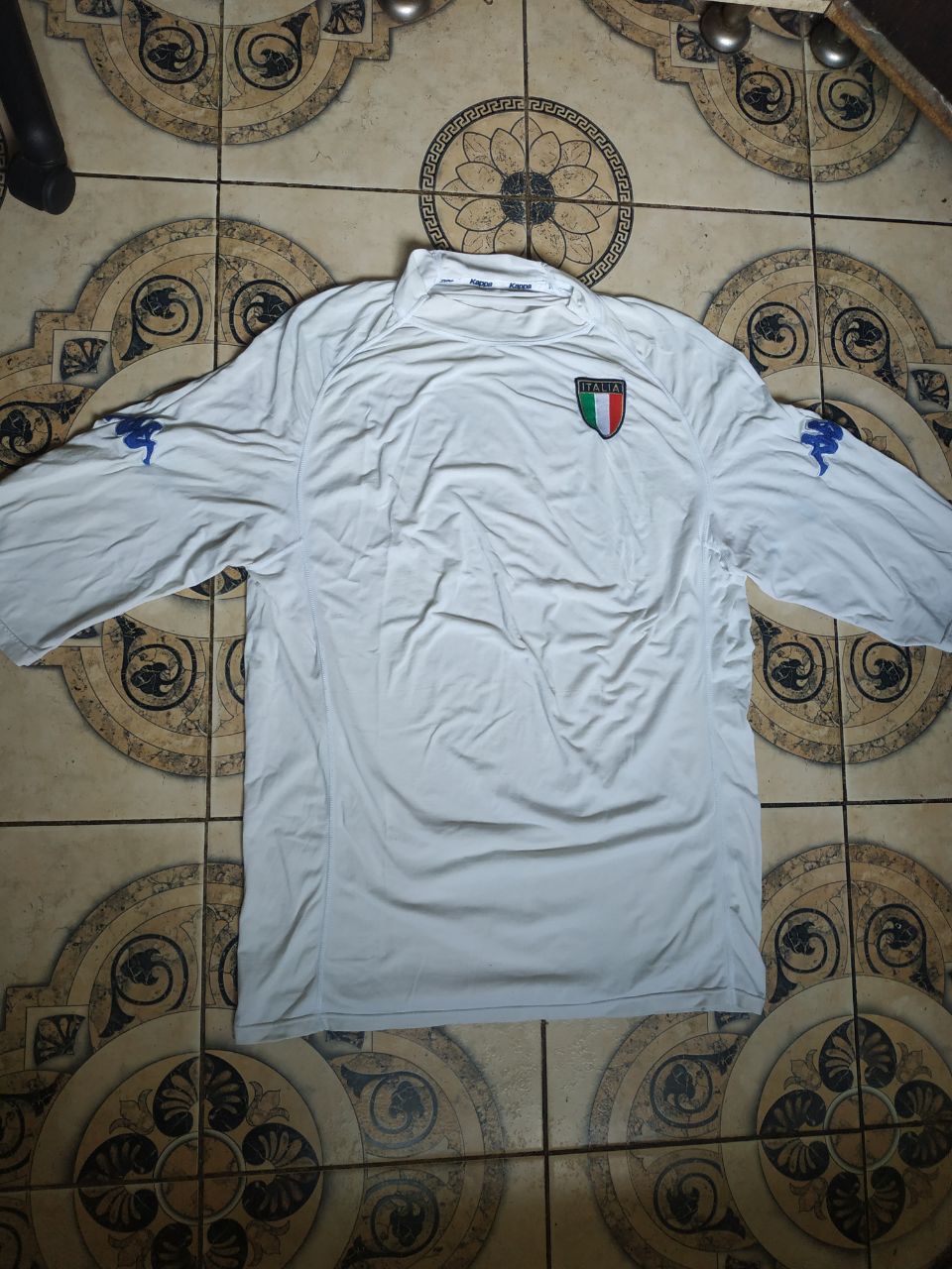 Kappa Vintage Kappa GARA Italy Long Sleeve Jersey XXL Size US XXL / EU 58 / 5 - 8 Thumbnail