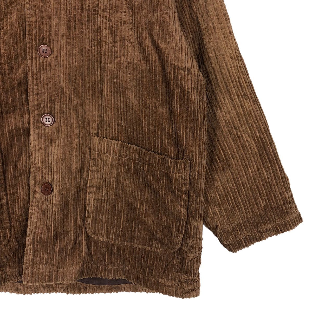 Japanese Brand 🔥Vtg Corduroy Jacket Chore Page One Part III Issey Miyake Size US M / EU 48-50 / 2 - 5 Thumbnail
