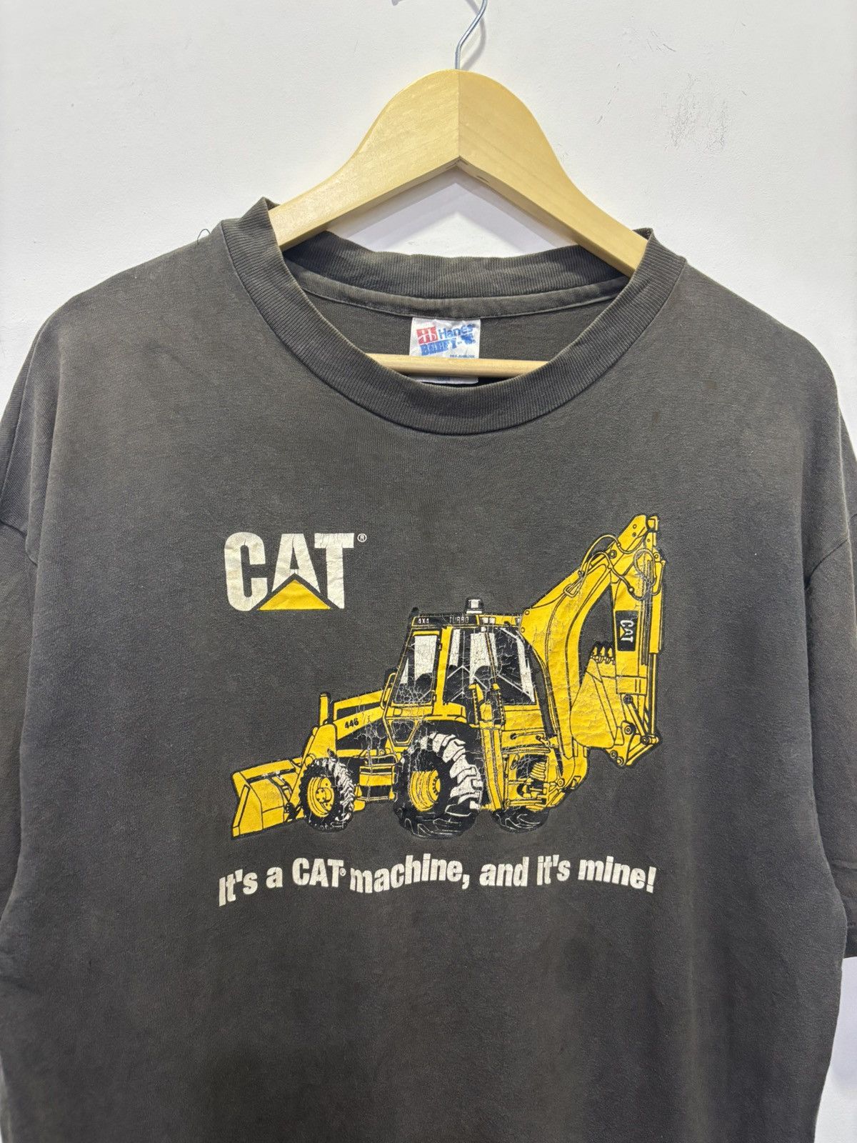 Caterpillar Vintage Caterpillar Inc Tshirt Size US L / EU 52-54 / 3 - 2 Thumbnail