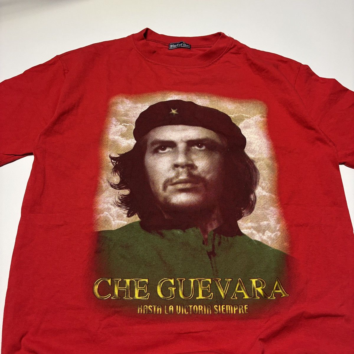 Vintage Vintage ernesto che guevara t-shirt 90s Size US XL / EU 56 / 4 - 2 Thumbnail