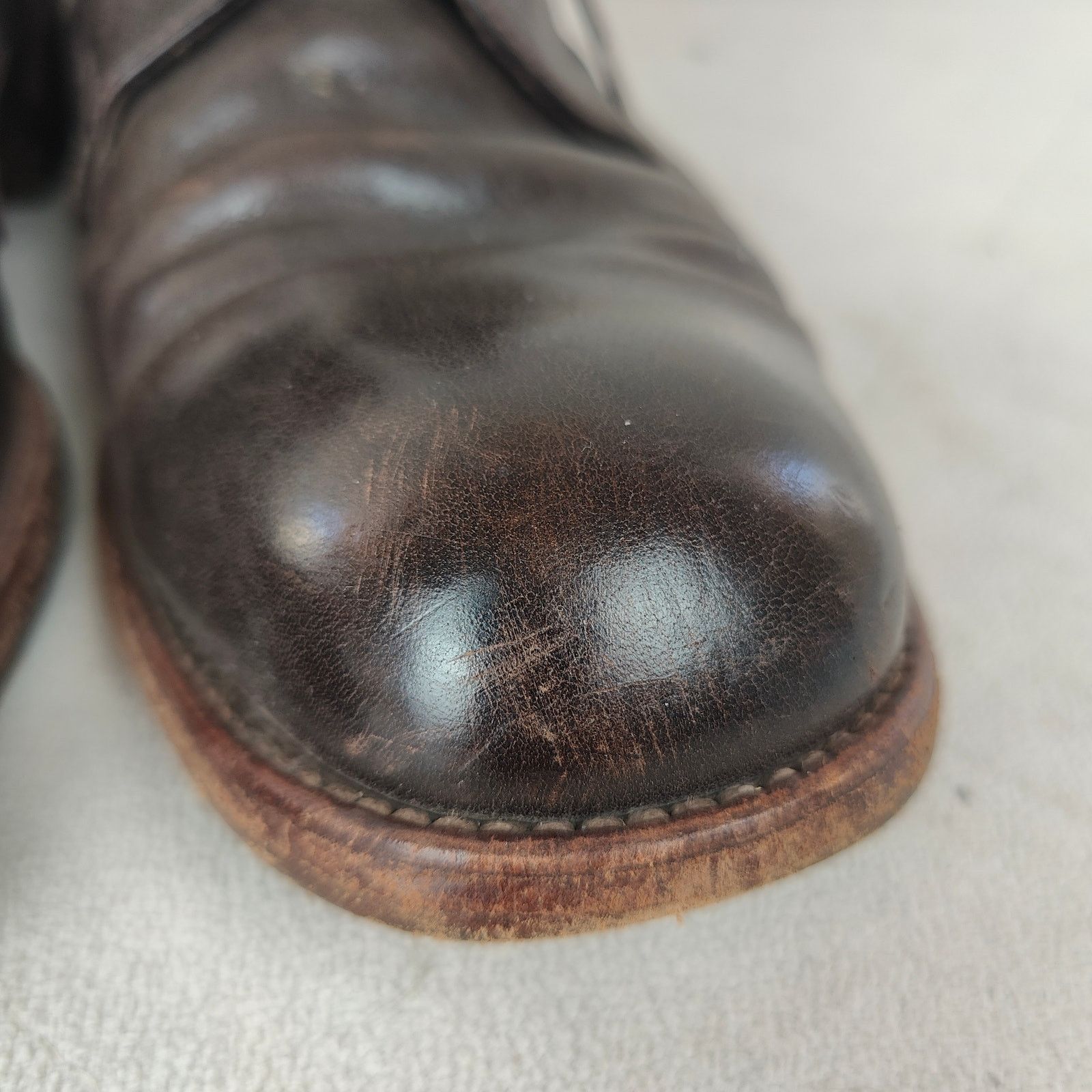 Other MoMa Shearling Lined Lace Up Boots Mens 44 US 11 Brown Size US 11 / EU 44 - 4 Thumbnail