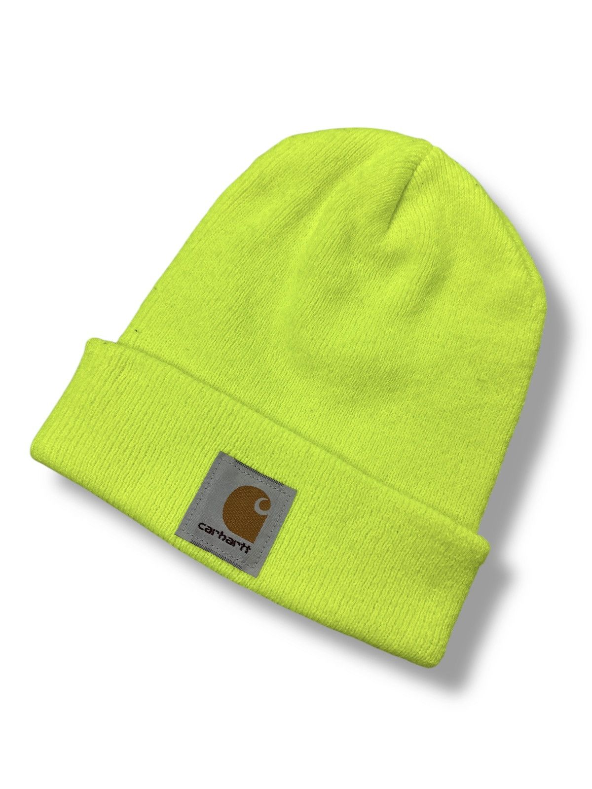 Carhartt Vintage Carhartt Acrylic Watch Hat Neon Size ONE SIZE - 2 Thumbnail