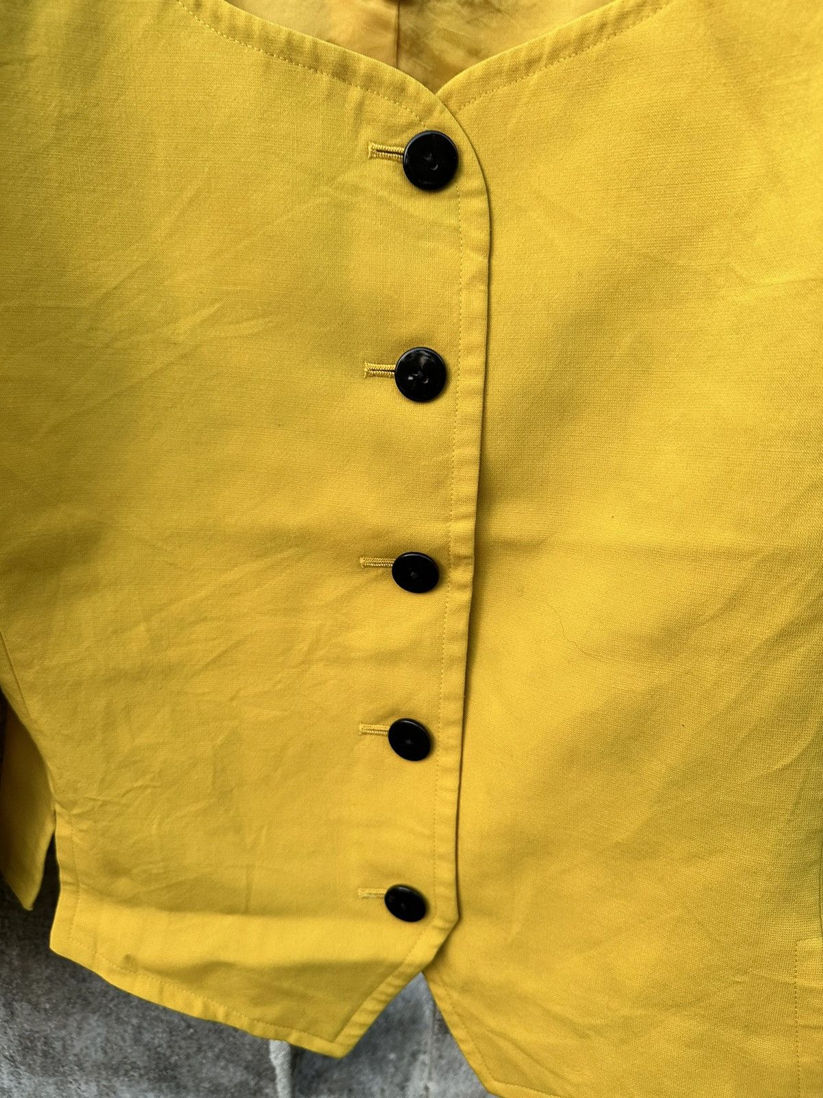 Yves Saint Laurent Yves saint laurent cropped jacket Size M / US 6-8 / IT 42-44 - 3 Thumbnail