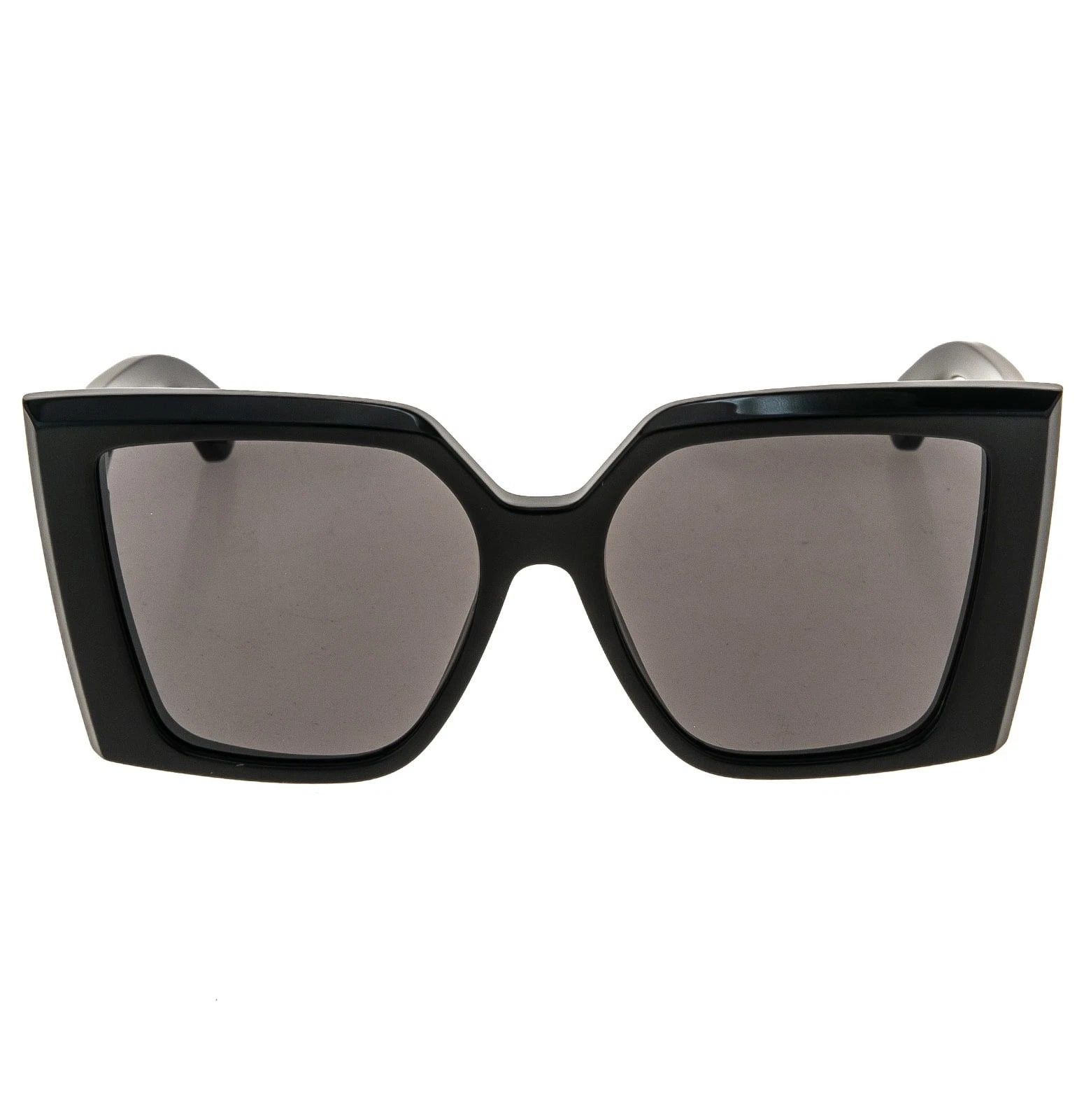Alexander McQueen ALEXANDER MCQUEEN AM0467S 0467 Black Angular Sunglasses 001 Size ONE SIZE - 5 Thumbnail