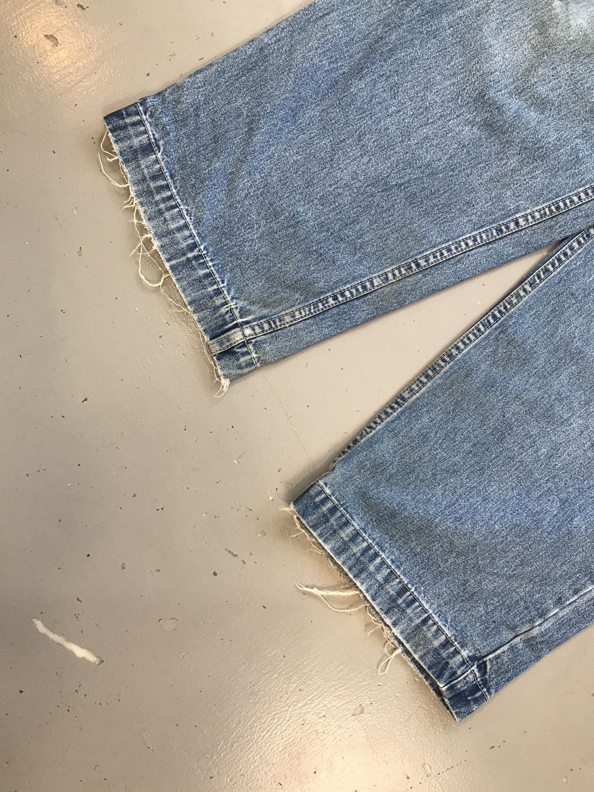 Levi's × Vintage Vintage Levi’s silver tab baggyfit cargodenim Size US 32 / EU 48 - 3 Thumbnail