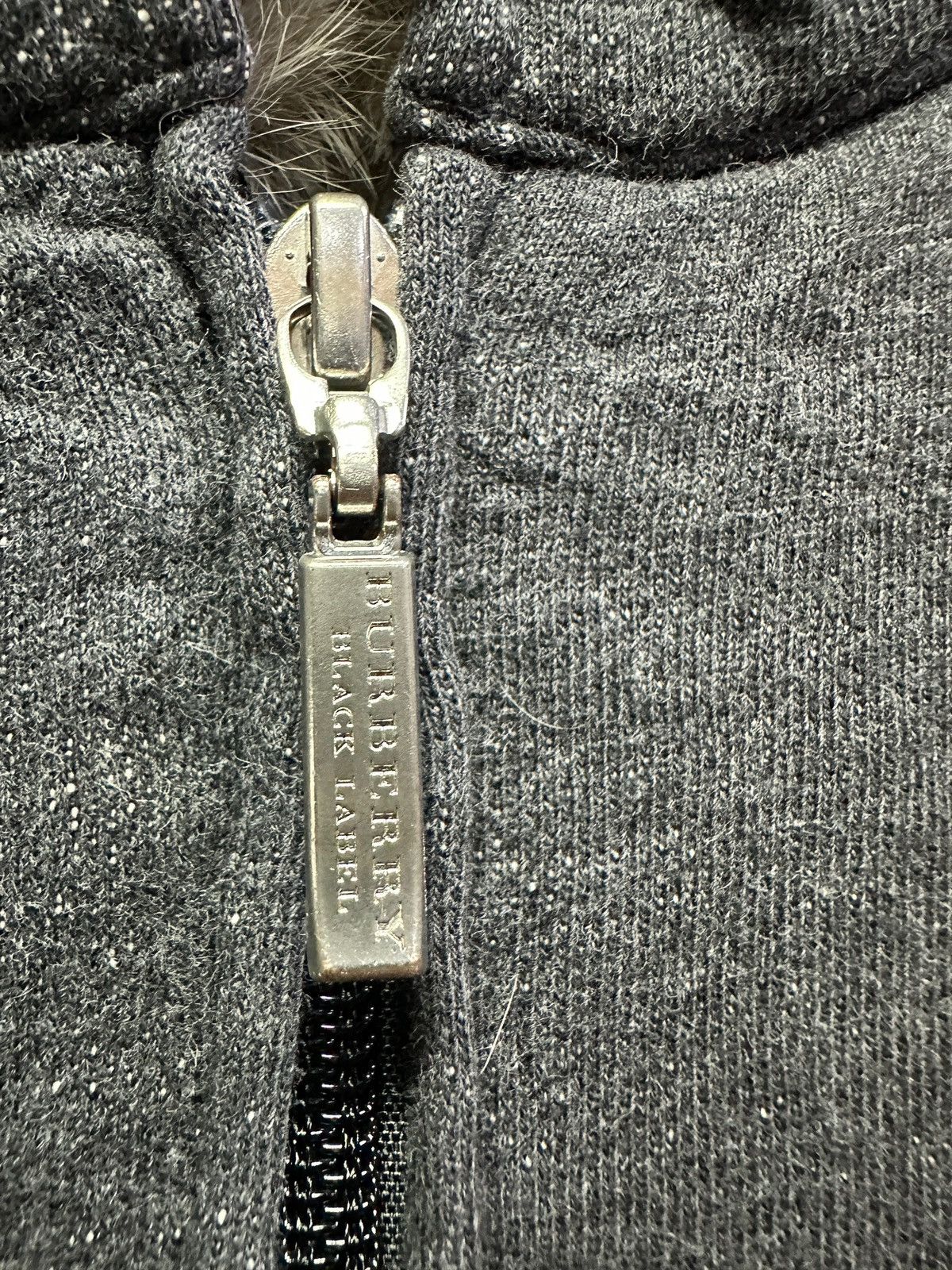 Burberry Burberry black label 2007 archive fur zip Size US S / EU 44-46 / 1 - 7 Thumbnail