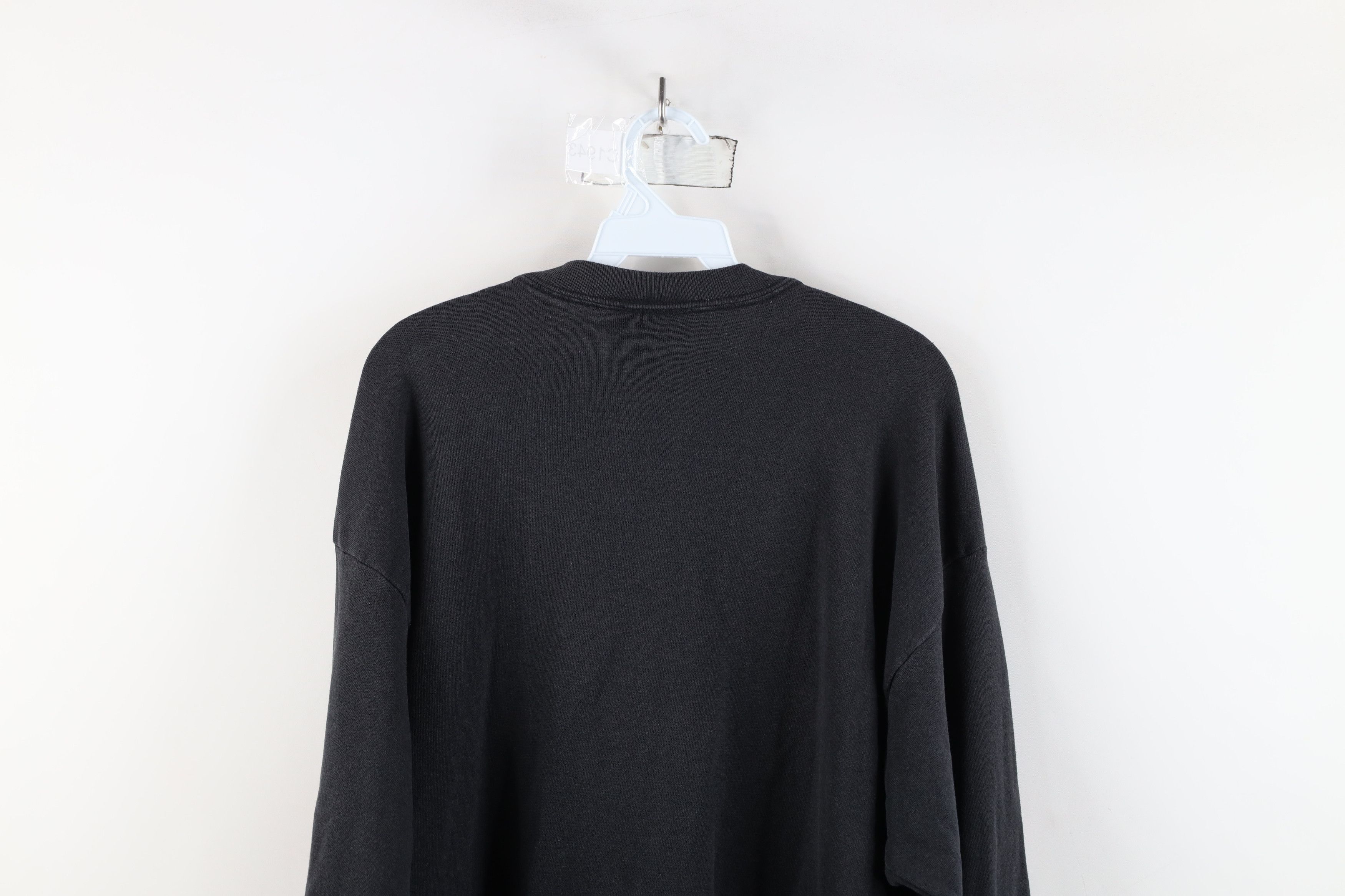 Vintage Vintage 90s Streetwear Butterfly Crewneck Sweatshirt USA Size XL / US 12-14 / IT 48-50 - 13 Thumbnail
