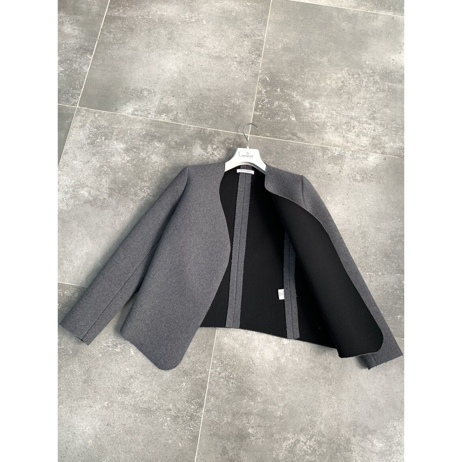 Designer × JW Anderson Women's J.W. ANDERSON Wool Blazer Jacket Top SZ S UK 8 US 4 Size S / US 4 / IT 40 - 7 Thumbnail