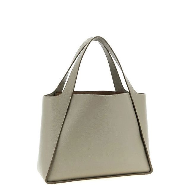 STELLA MCCARTNEY Gray Tote Bag New/Authentic