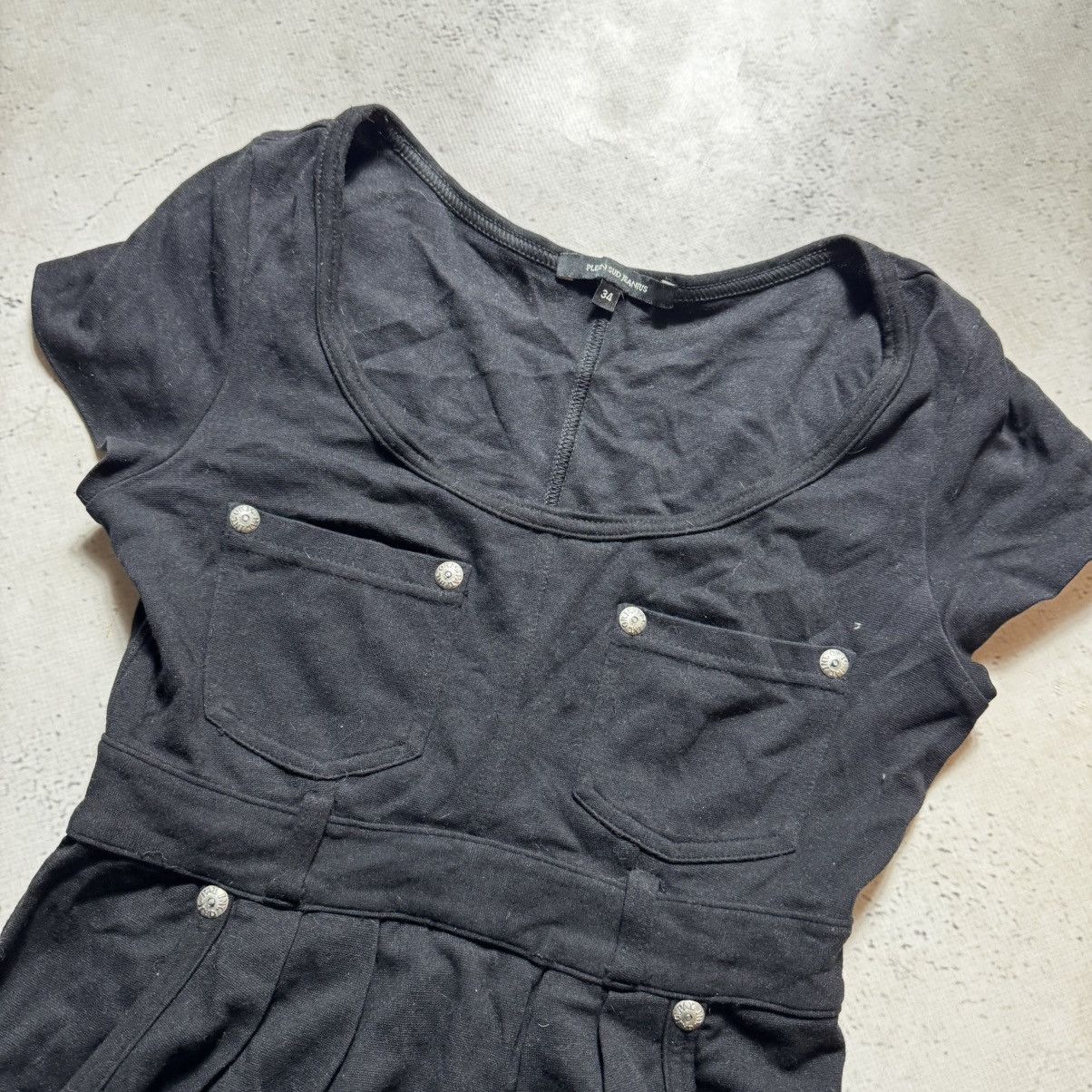 plein sud vintage archive dress plein sud Size XS / US 0-2 / IT 36-38 - 4 Thumbnail