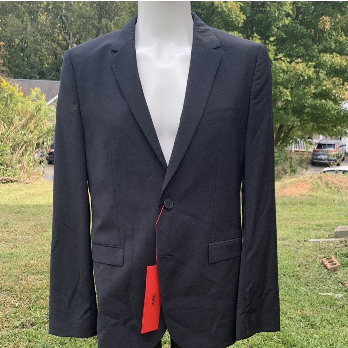 Hugo Boss Hugo Boss slim fit blazer Size 42R - 2 Thumbnail