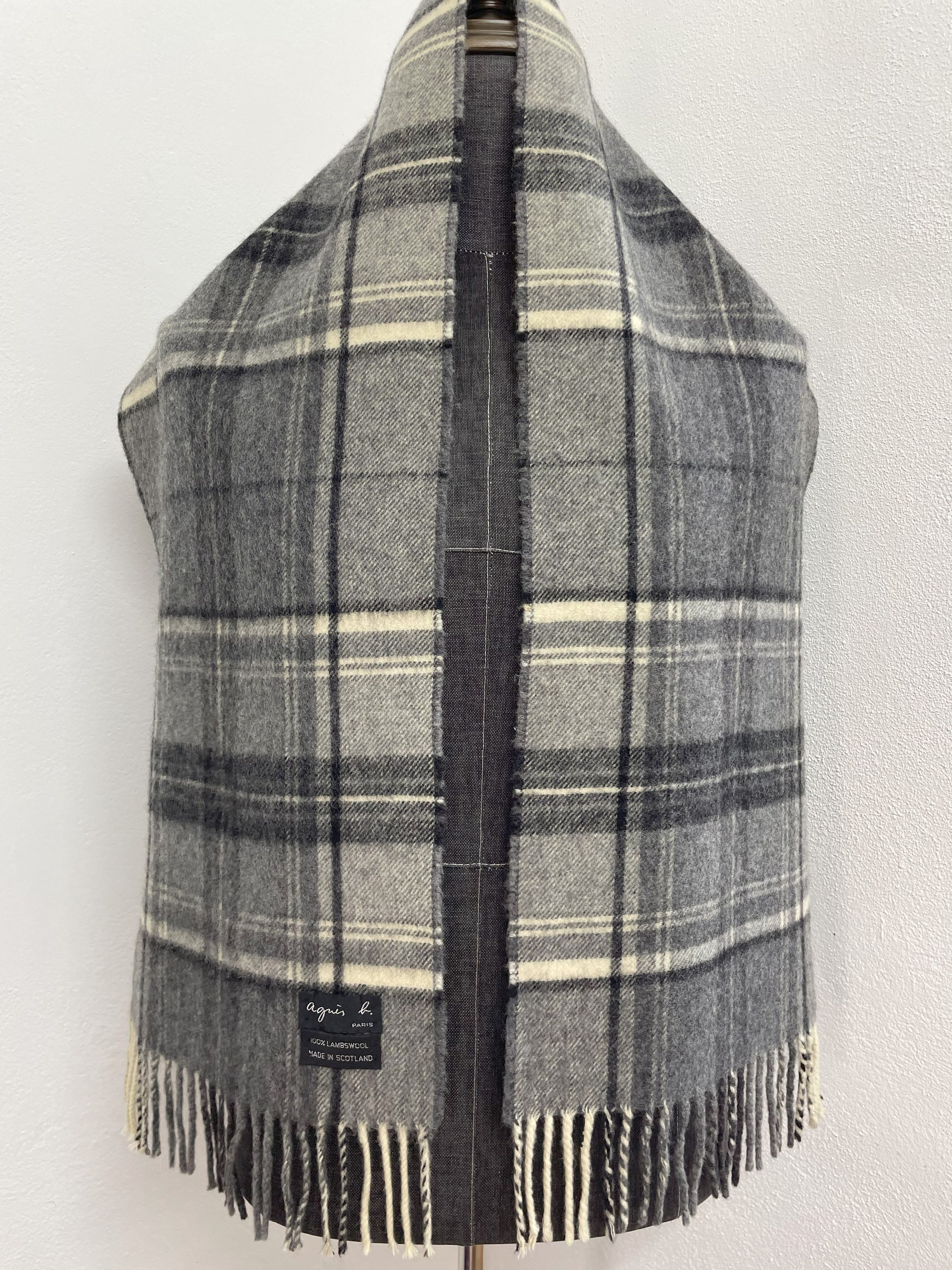agnes b. Agnes B. Scarf / Muffler - 6145 Size ONE SIZE - 3 Thumbnail