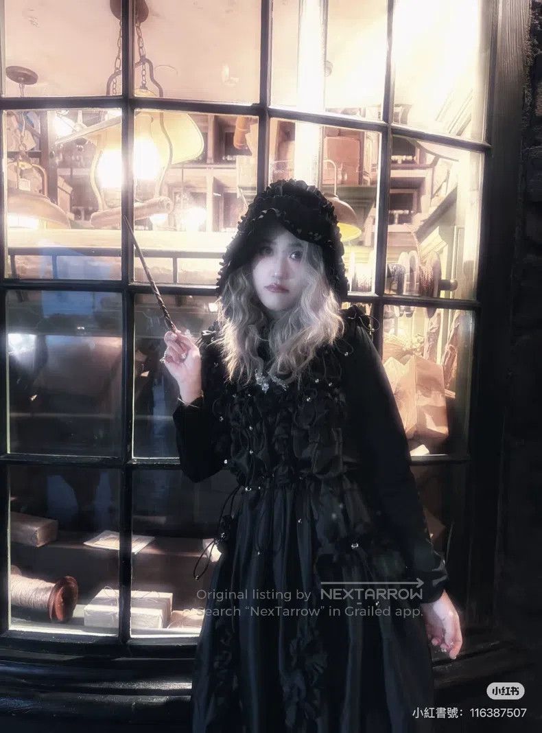 Comme des Garcons Comme Des Garcons Polyester lace dress Size XS / US 0-2 / IT 36-38 - 6 Thumbnail