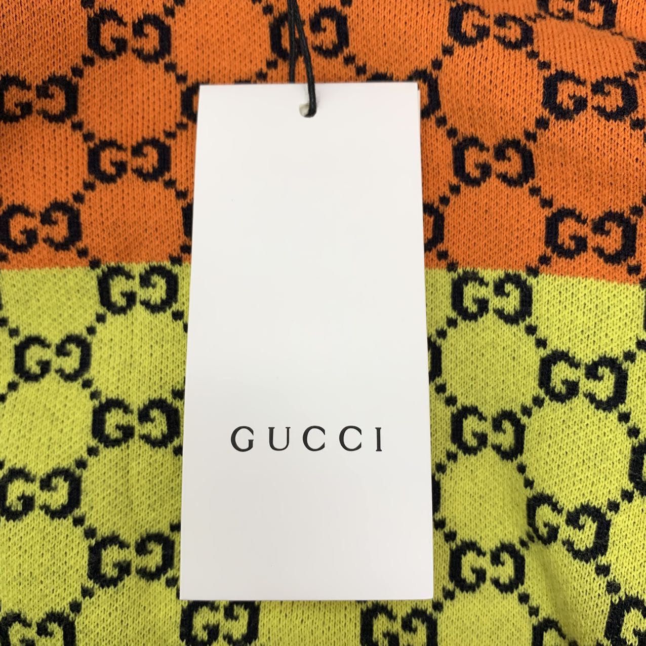 Gucci Gucci All-over Print Short Sleeve Knit Top K26WX Size S / US 4 / IT 40 - 7 Thumbnail