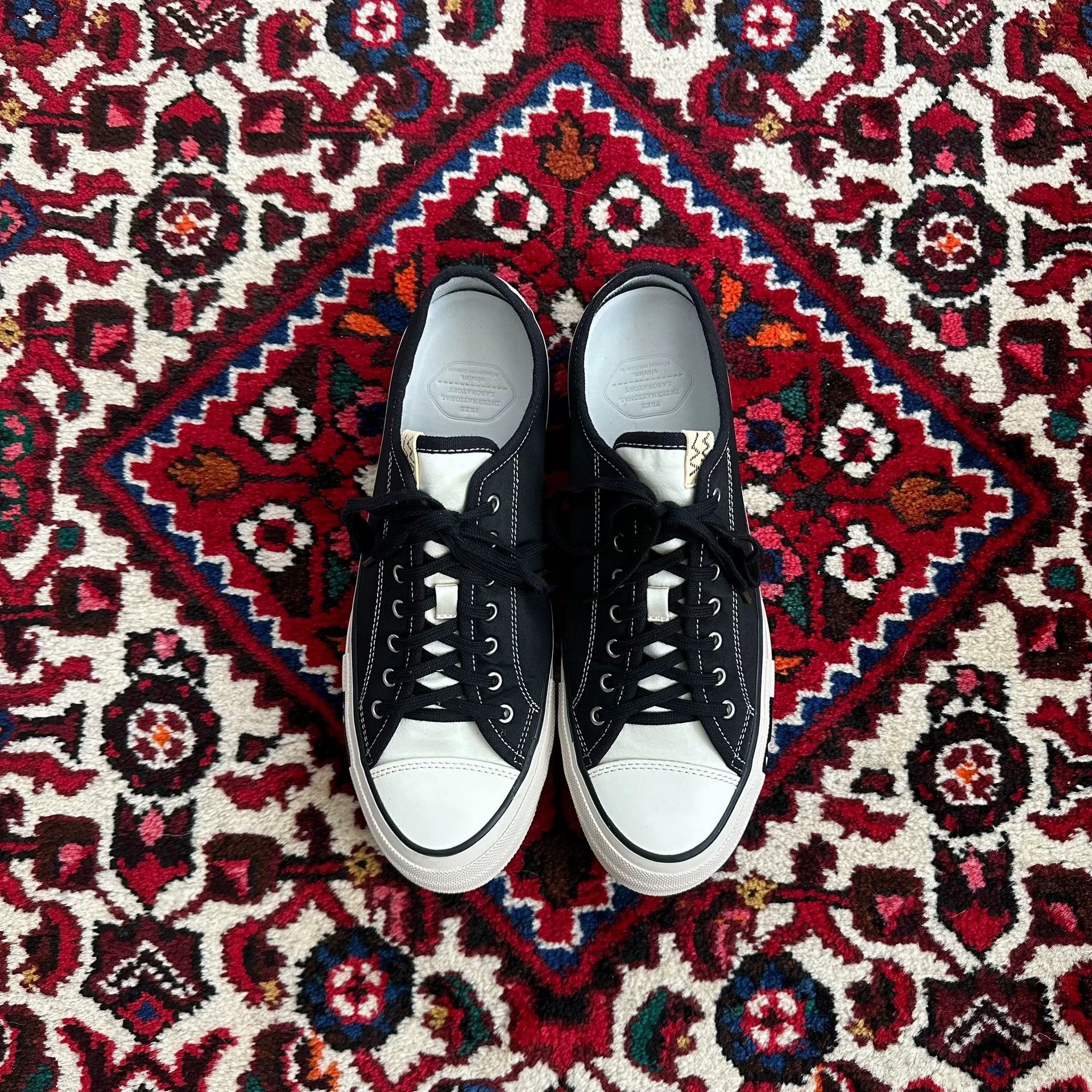 Visvim visvim 23aw skagway canvas shoes us10 like new Size US 10 / EU 43 - 2 Thumbnail