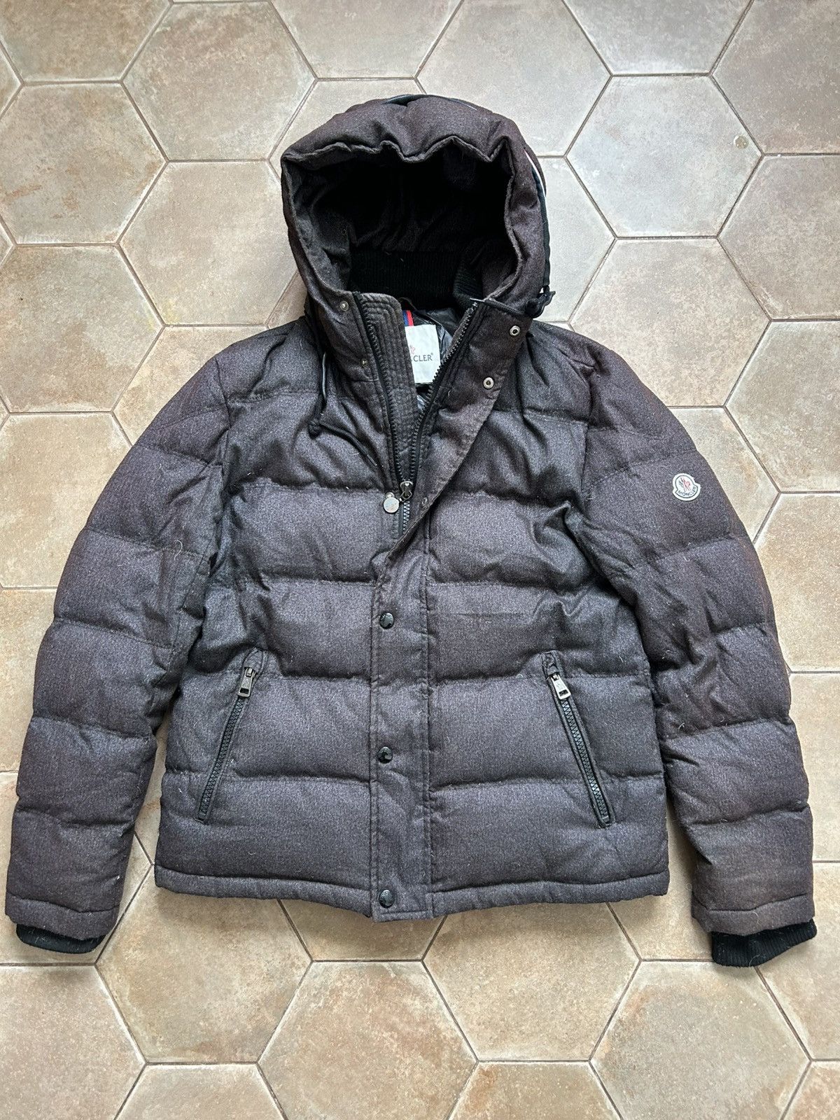Moncler MONCLER Down Jacket Puffer size 2 Size US S / EU 44-46 / 1 - 1 Thumbnail