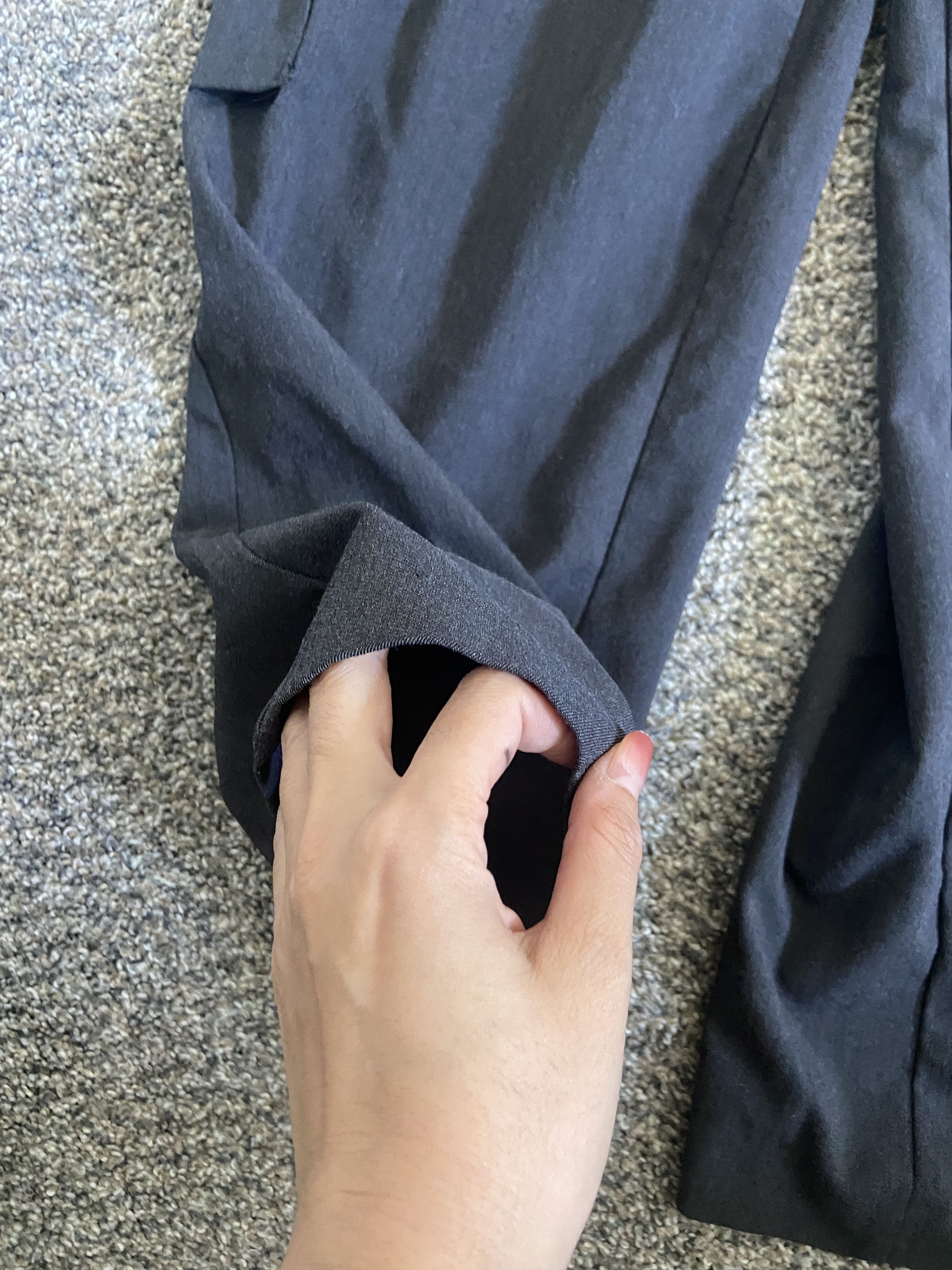 Other Between Eight 8 Seconds Korean Brand Grey Wide Leg Pants 28 Size 28" / US 6 / IT 42 - 2 Thumbnail