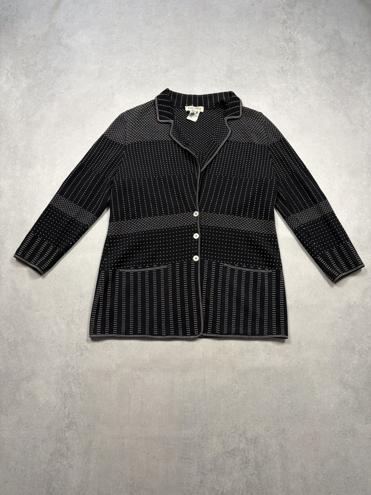 Escada Vintage 90s Escada Margaretha Ley Coat Archive Jacket EU 44 Size M / US 6-8 / IT 42-44 - 3 Thumbnail